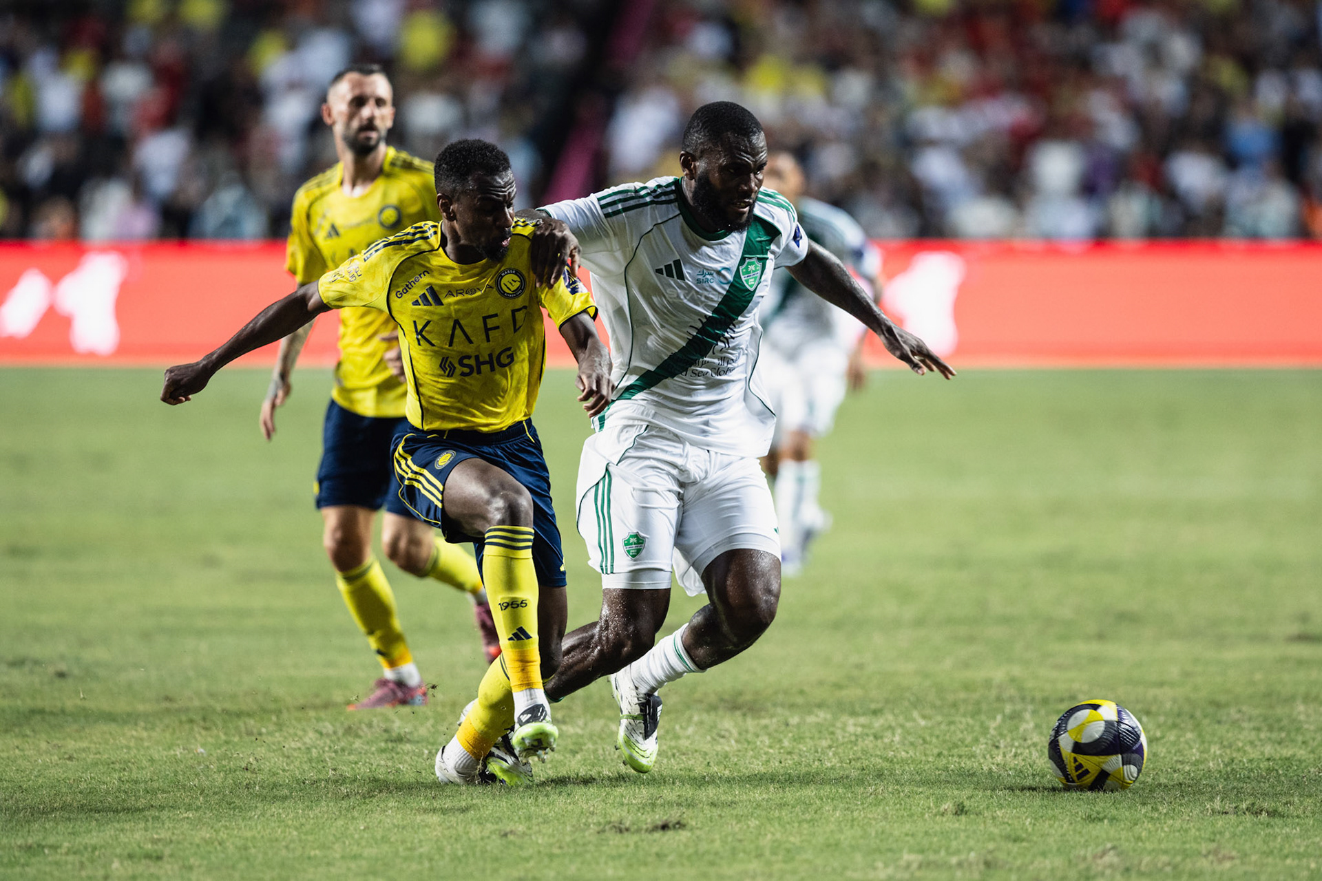 HONG KONG, China - AUGUST  23:  during Saudi Super Cup Final - Al-Nassr vs Al-Ahli at Hong Kong Stadium on August 23, 2025 in Hong Kong, China, (Photo by Jack Ng/Jack8th.com)