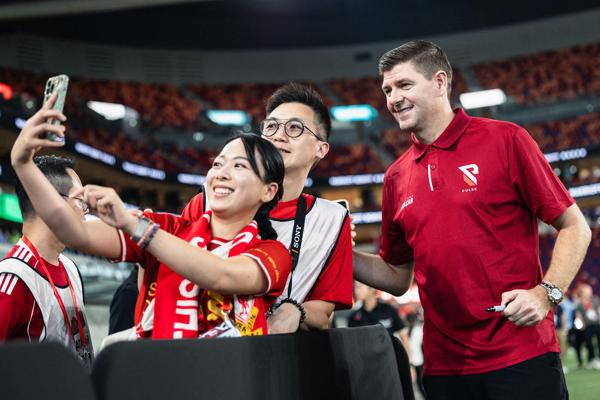Kai Tak Stadium, HONG KONG, China - OCTOBER 18:  during Red on Red 2025 at Kai Tak Stadium on October 18, 2025 in Hong Kong, China, (Photo by Jack Ng/Jack Ng/Alamy Live News)