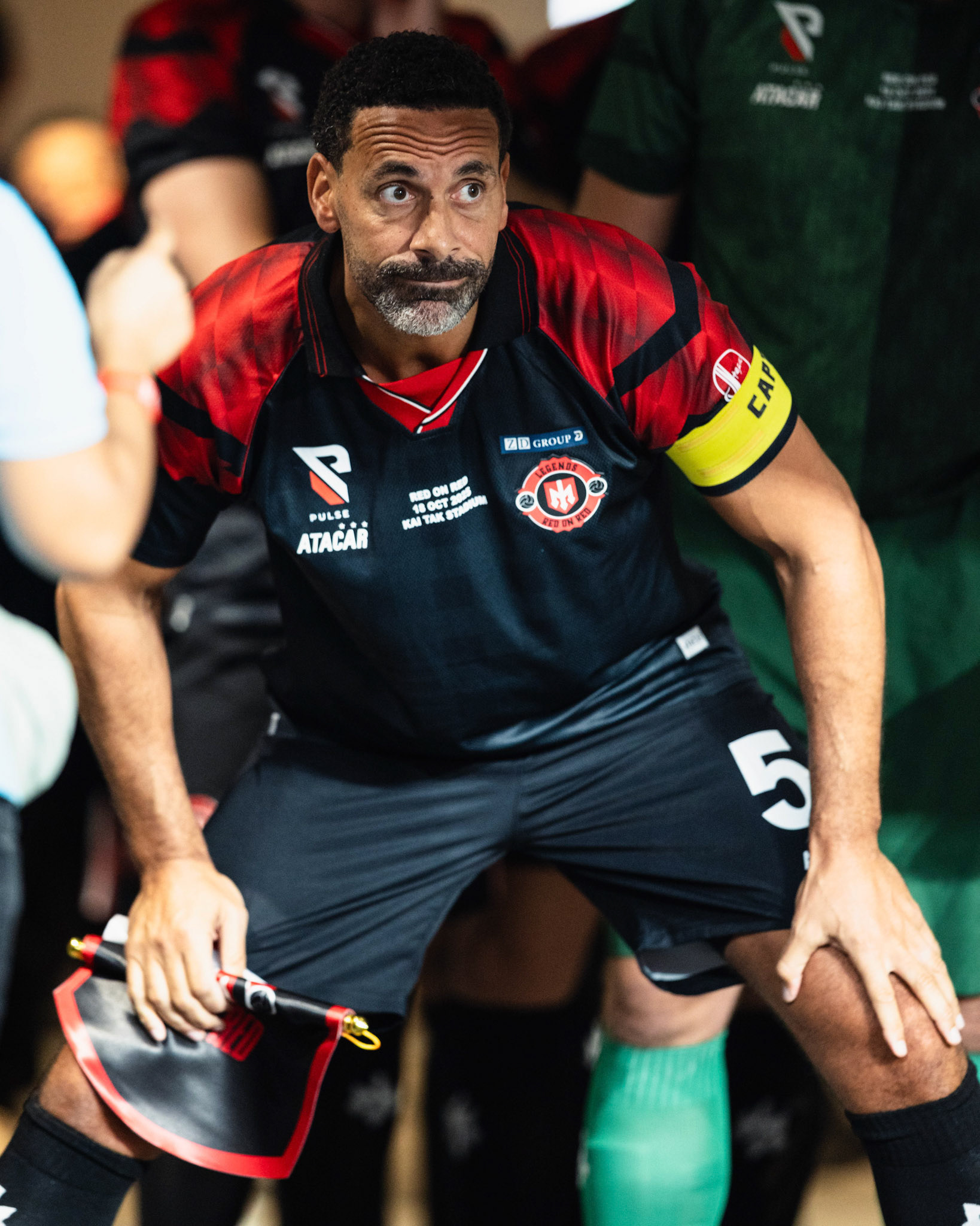 Kai Tak Stadium, HONG KONG, China - OCTOBER 18:  during Red on Red 2025 at Kai Tak Stadium on October 18, 2025 in Hong Kong, China, (Photo by Jack Ng/Jack Ng/Alamy Live News)