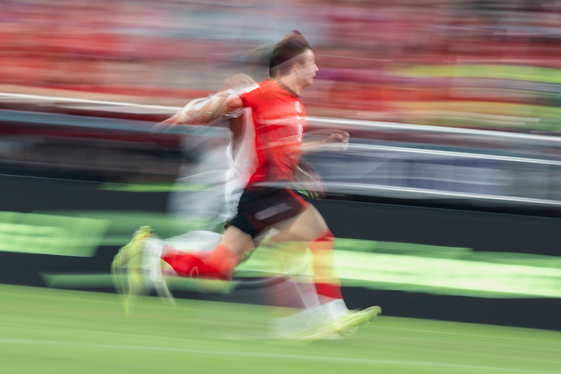 HONG KONG, China - OCTOBER  14:  during 2027 Asian Cup Qualifers - Hong Kong, China vs Bangladesh at Kai Tak Stadium on October 14, 2025 in Hong Kong, China, (Photo by Jack Ng/Pixel Images)