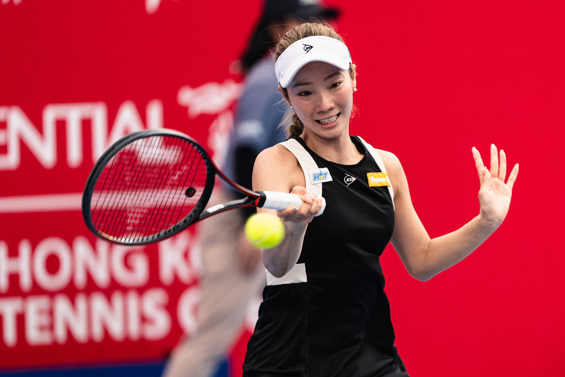 HONG KONG, China - Kamilla RAKHIMOVA and Aliaksandra SASNOVICH of Russia play against Momoko KOBORI of Japan and Peangtarn PLIPUECH of Thailand during WTA 250 - Prudential Hong Kong Tennis Open at Victoria Park Tennis Court on October 31, 2025 in Hong Kong, China, (Photo by Jack Ng/Alamy Live News)