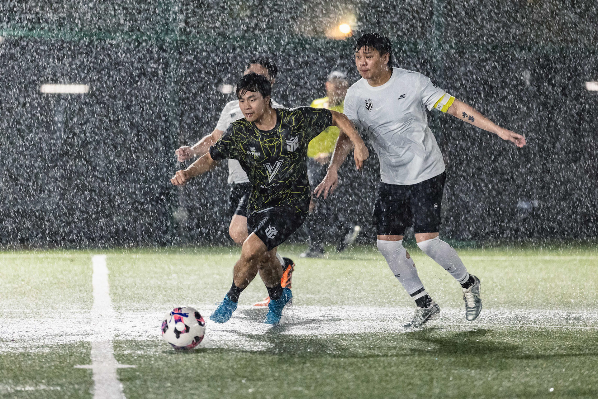 HONG KONG, China - JULY  22:  during Champions 3 Cup at Chealsea Soccer Pitch on July 22, 2025 in Hong Kong, China, (Photo by Jack Ng/Pixel Images)