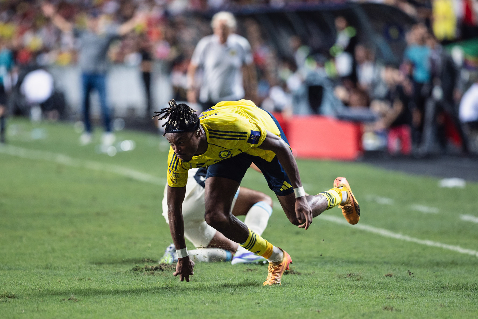 HONG KONG, China - AUGUST  19:  during Saudi Super Cup at Hong Kong Stadium on August 19, 2025 in Hong Kong, China, (Photo by Jack Ng/Jack8th.com)