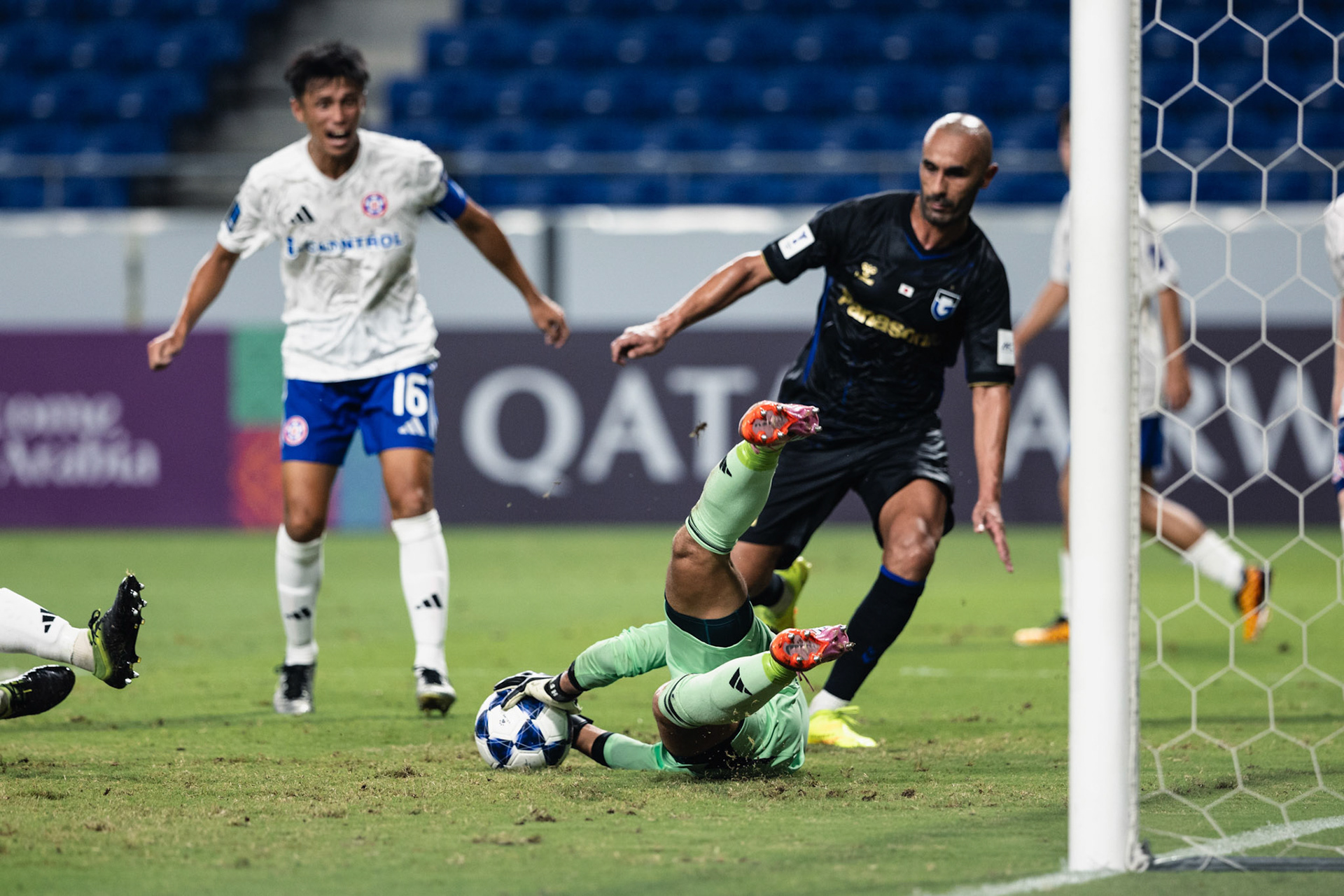 OSAKA, Japan - SEPTEMBER  17:  during AFC Champions League 2 - Gamba Osaka vs Eastern FC at Suita City Football Stadium on September 17, 2025 in Osaka, Japan, (Photo by Jack Ng/Jack.8th)