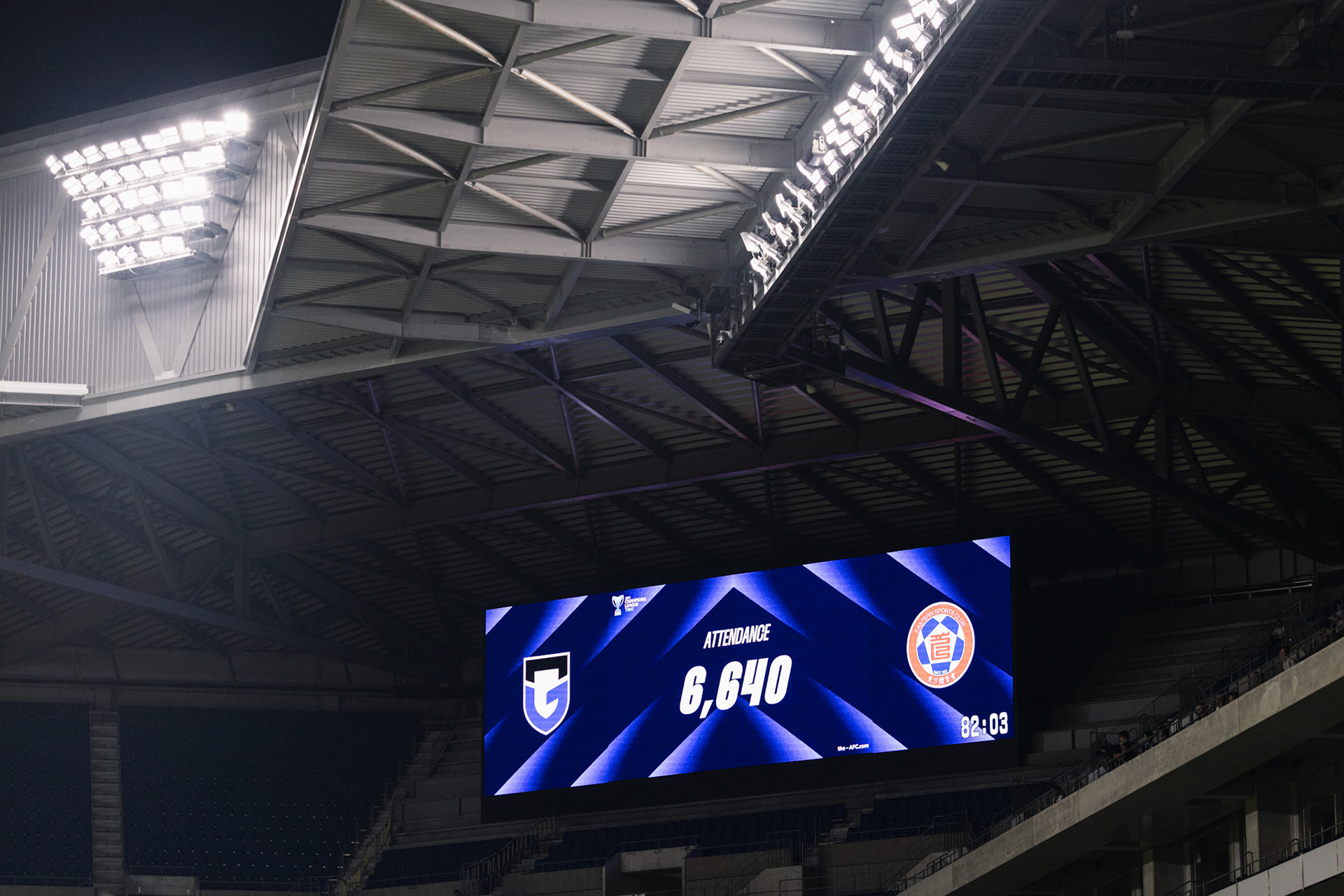 OSAKA, Japan - SEPTEMBER  17:  during AFC Champions League 2 - Gamba Osaka vs Eastern FC at Suita City Football Stadium on September 17, 2025 in Osaka, Japan, (Photo by Jack Ng/Jack.8th)