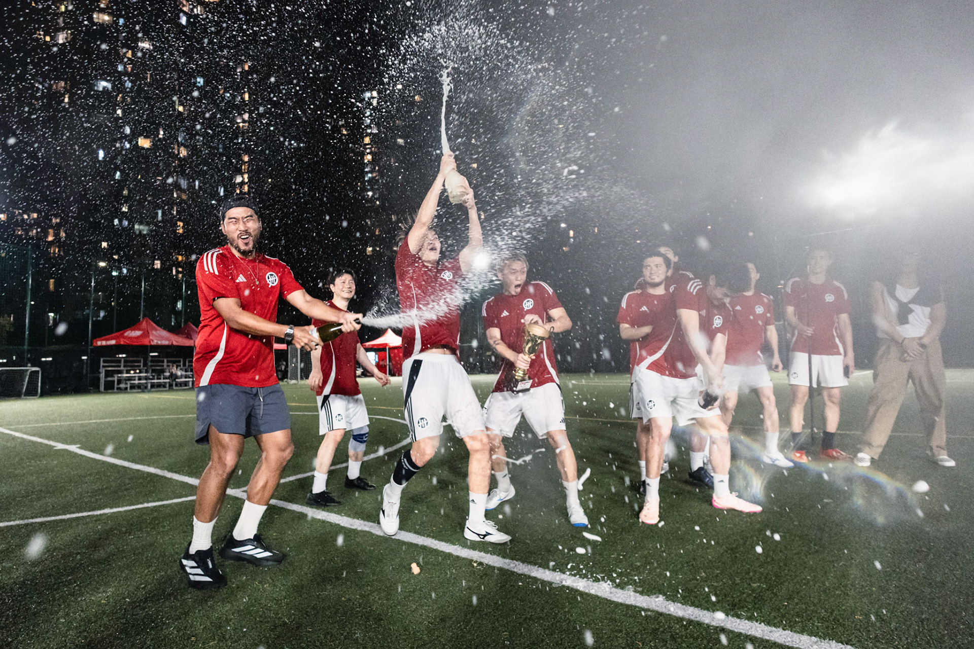 HONG KONG, China - SEPTEMBER  30:  during Champions 3 Cup at Chealsea Soccer Pitch on September 30, 2025 in Hong Kong, China, (Photo by Jack Ng/Pixel Images)