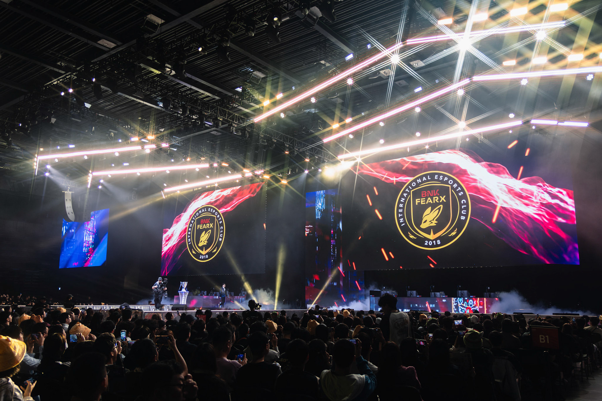 HONG KONG, China - MARCH 01: during 2026 LCK Cup Finals in Hong Kong at Kai Tak Arena on March 1, 2026 in Hong Kong, China, (Photo by Jack Ng/Alamy Live News)