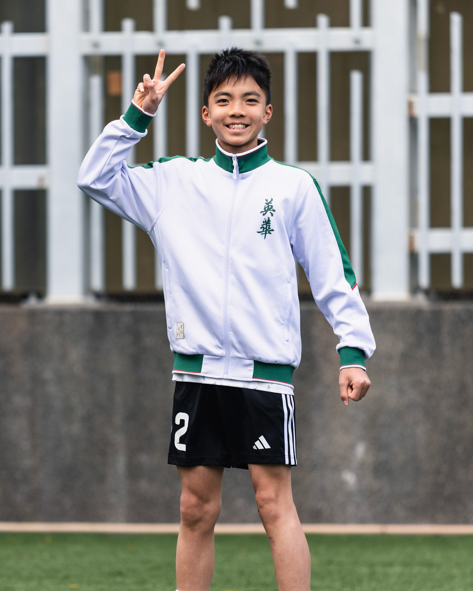 HONG KONG, China - FEBRUARY 09: during SamGor All Hong Kong Schools Jing Ying Football Tournament 2025-26 - Jockey Club Ti-I College vs Ying Wa College at Po Kong Village Road Park  Artificial Turf Soccer Pitch on February 9, 2026 in Hong Kong, China, (Photo by Jack Ng/)
