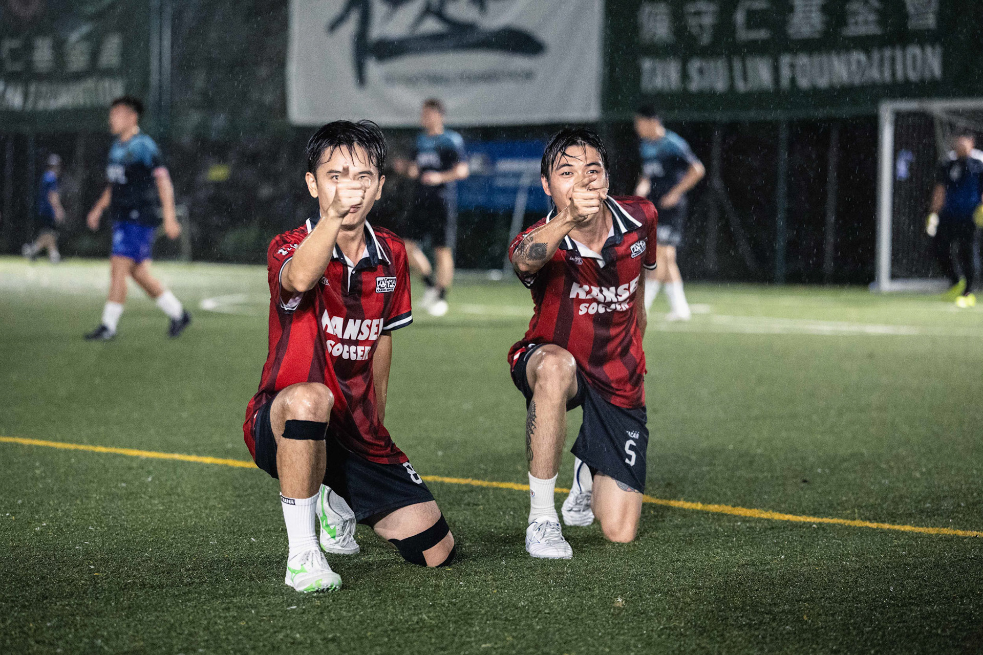 HONG KONG, China - JUNE  17:  during Champions 3 Cup at  on June 17, 2025 in Hong Kong, China, (Photo by Jack Ng/Pixel Images)
