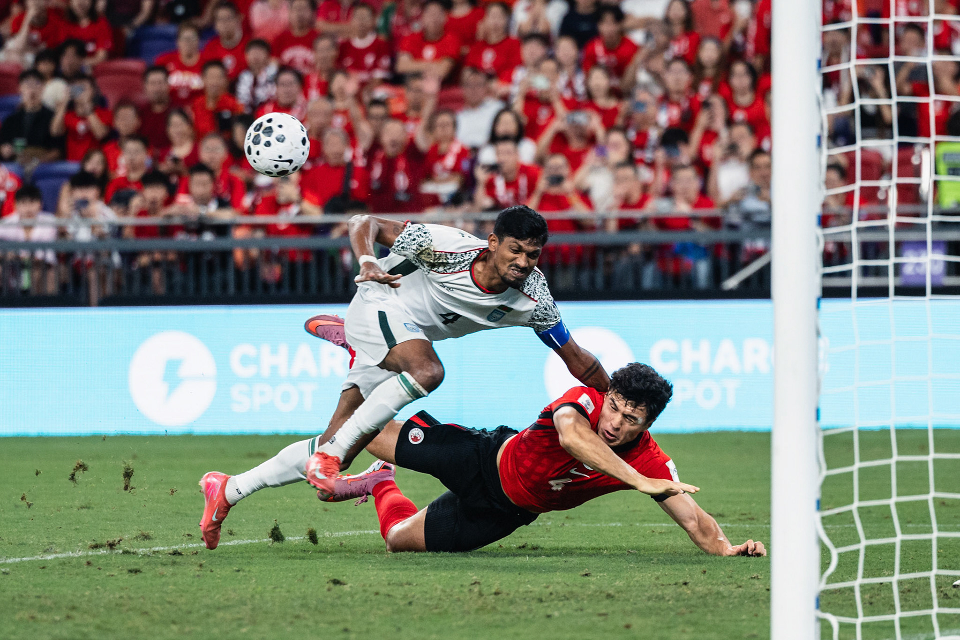 HONG KONG, China - OCTOBER  14:  during 2027 Asian Cup Qualifers - Hong Kong, China vs Bangladesh at Kai Tak Stadium on October 14, 2025 in Hong Kong, China, (Photo by Jack Ng/Pixel Images)