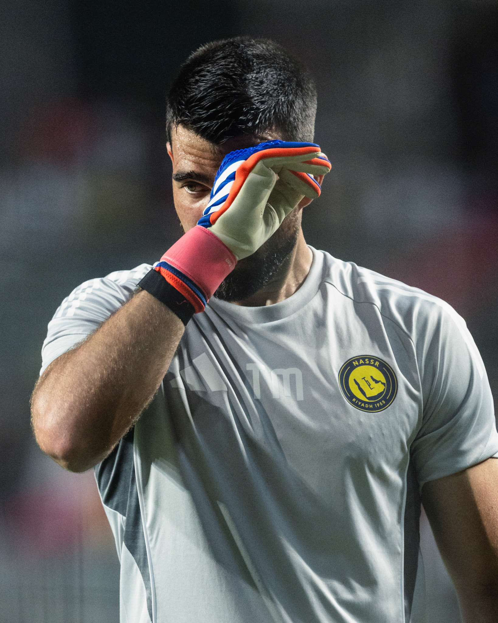 HONG KONG, China - AUGUST  23:  during Saudi Super Cup Final - Al-Nassr vs Al-Ahli at Hong Kong Stadium on August 23, 2025 in Hong Kong, China, (Photo by Jack Ng/Jack8th.com)