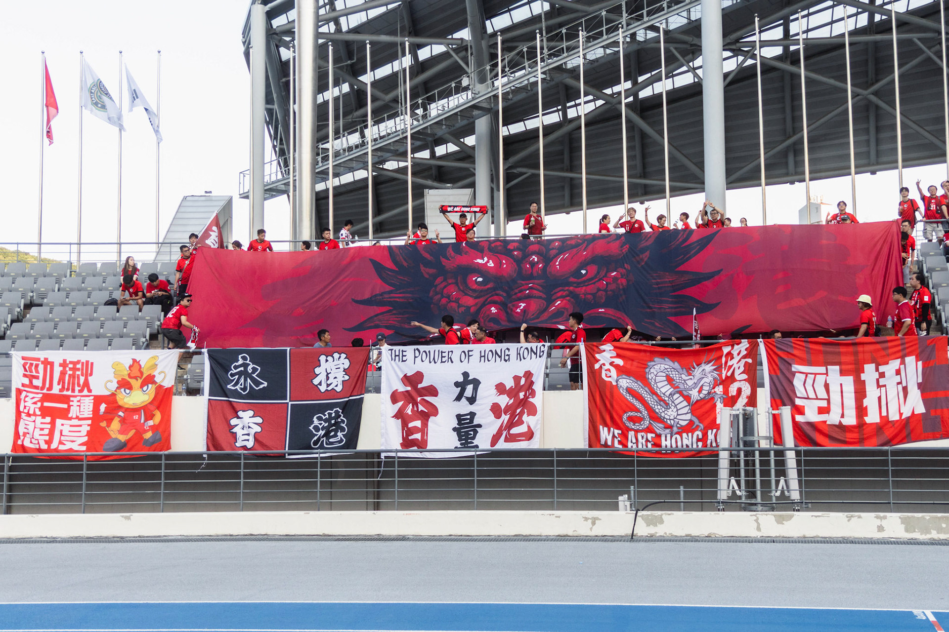 YONGIN, South Korea - JULY  11:  during EAFF E-1 Football Championship at Yongin Mireu Stadium on July 11, 2025 in Yongin, South Korea, (Photo by Jack Ng/Pixel Images)