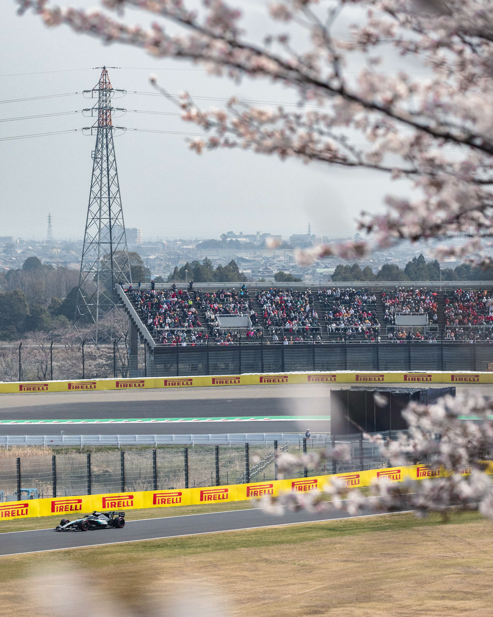 SUZUKA, Japan - MARCH 28: during Formula 1 - Japanese Grand Prix 2026 at Suzuka Circuit on March 28, 2026 in Suzuka, Japan, (Photo by Jack Ng/Alamy Live News)
