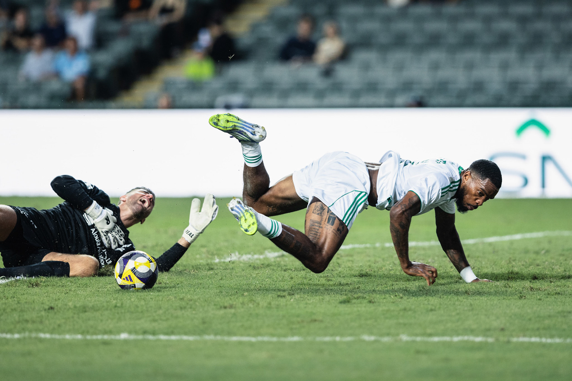 HONG KONG, China - AUGUST  20:  during Saudi Super Cup at Hong Kong Stadium on August 20, 2025 in Hong Kong, China, (Photo by Jack Ng/Jack8th.com)