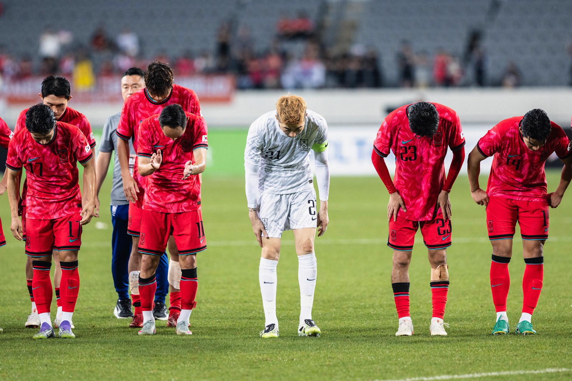 YONGIN, South Korea - JULY  15:  during EAFF E-1 Football Championship - South Korea vs Japan at Yongin Mireu Stadium on July 15, 2025 in Yongin, South Korea, (Photo by Jack Ng/Pixel Images)