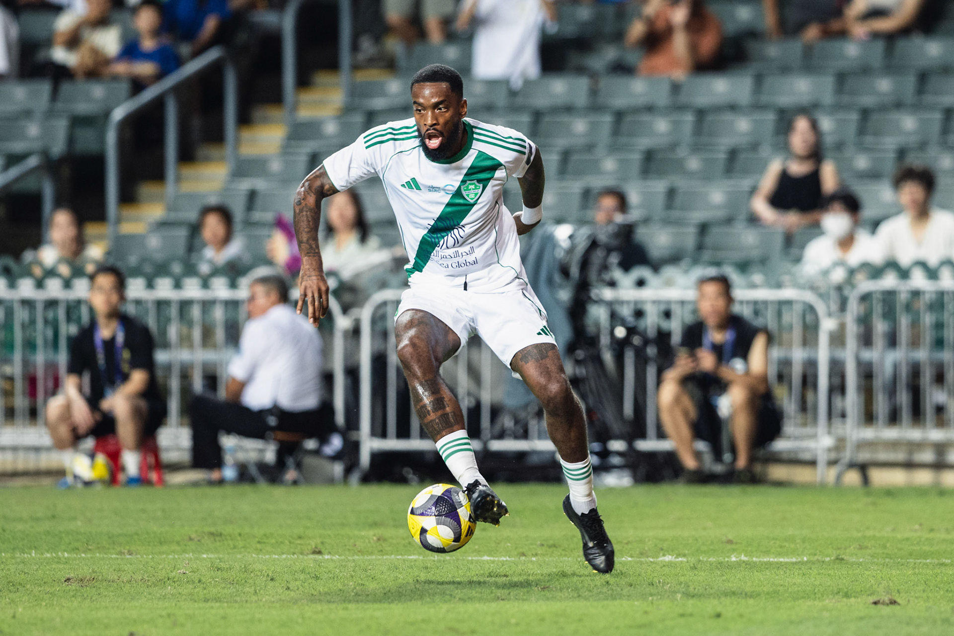 HONG KONG, China - AUGUST  20:  during Saudi Super Cup at Hong Kong Stadium on August 20, 2025 in Hong Kong, China, (Photo by Jack Ng/Jack8th.com)