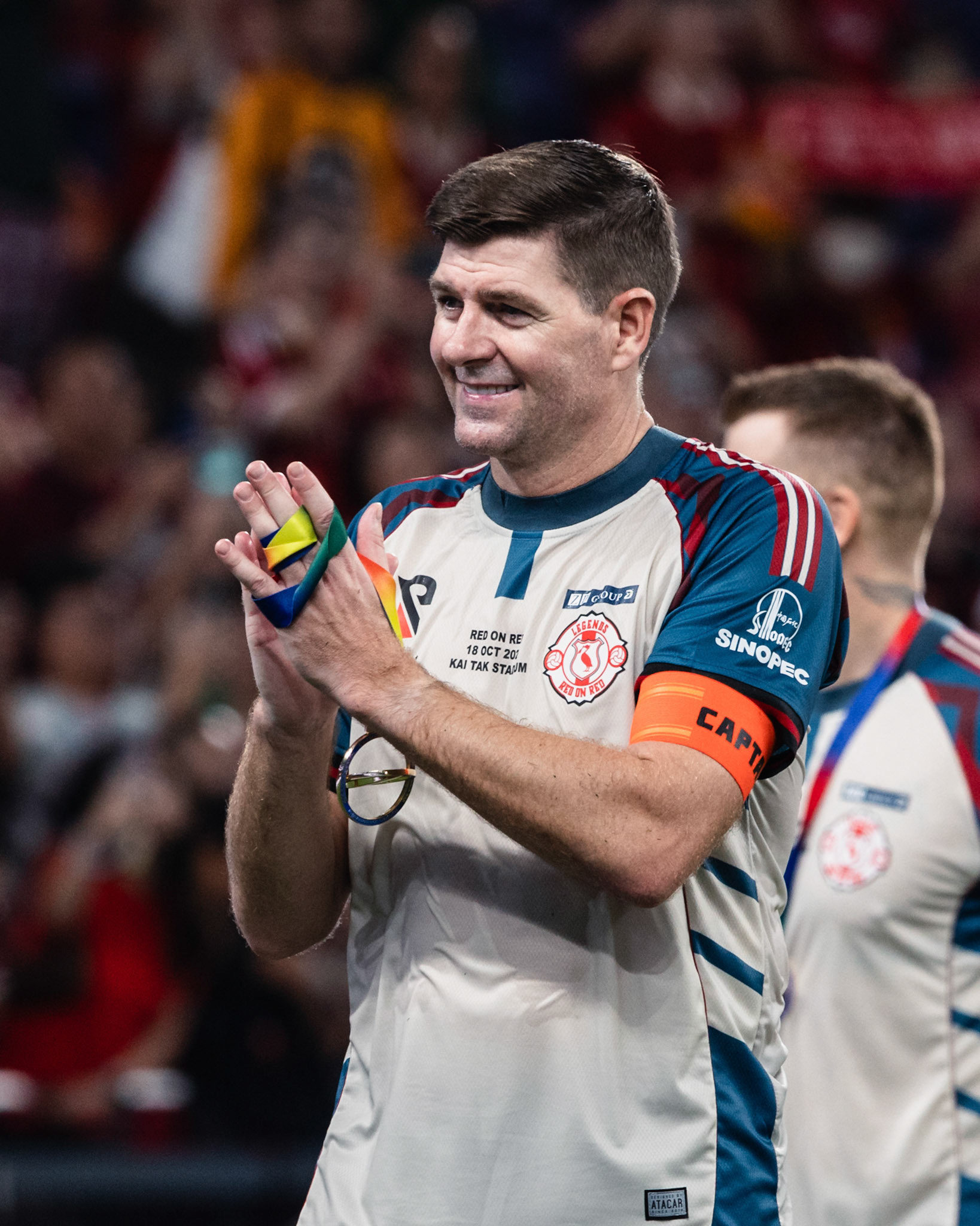 Kai Tak Stadium, HONG KONG, China - OCTOBER 18:  during Red on Red 2025 at Kai Tak Stadium on October 18, 2025 in Hong Kong, China, (Photo by Jack Ng/Jack Ng/Alamy Live News)