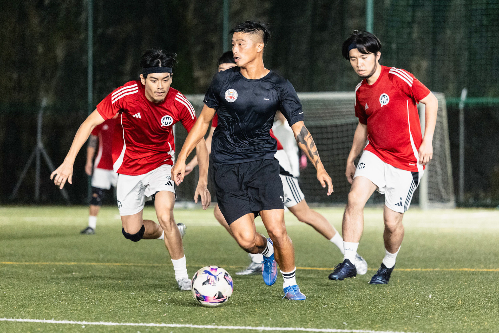 HONG KONG, China - SEPTEMBER  28:  during Champions 3 Cup at Chealsea Soccer Pitch on September 28, 2025 in Hong Kong, China, (Photo by Jack Ng/Pixel Images)