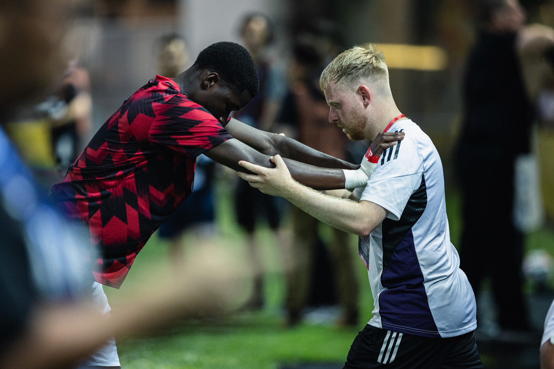 HONG KONG, China - AUGUST  15:  during JC Youth Football Academy Summit at Mong Kok Stadium on August 15, 2025 in Hong Kong, China, (Photo by Jack Ng/Jack8th.com)