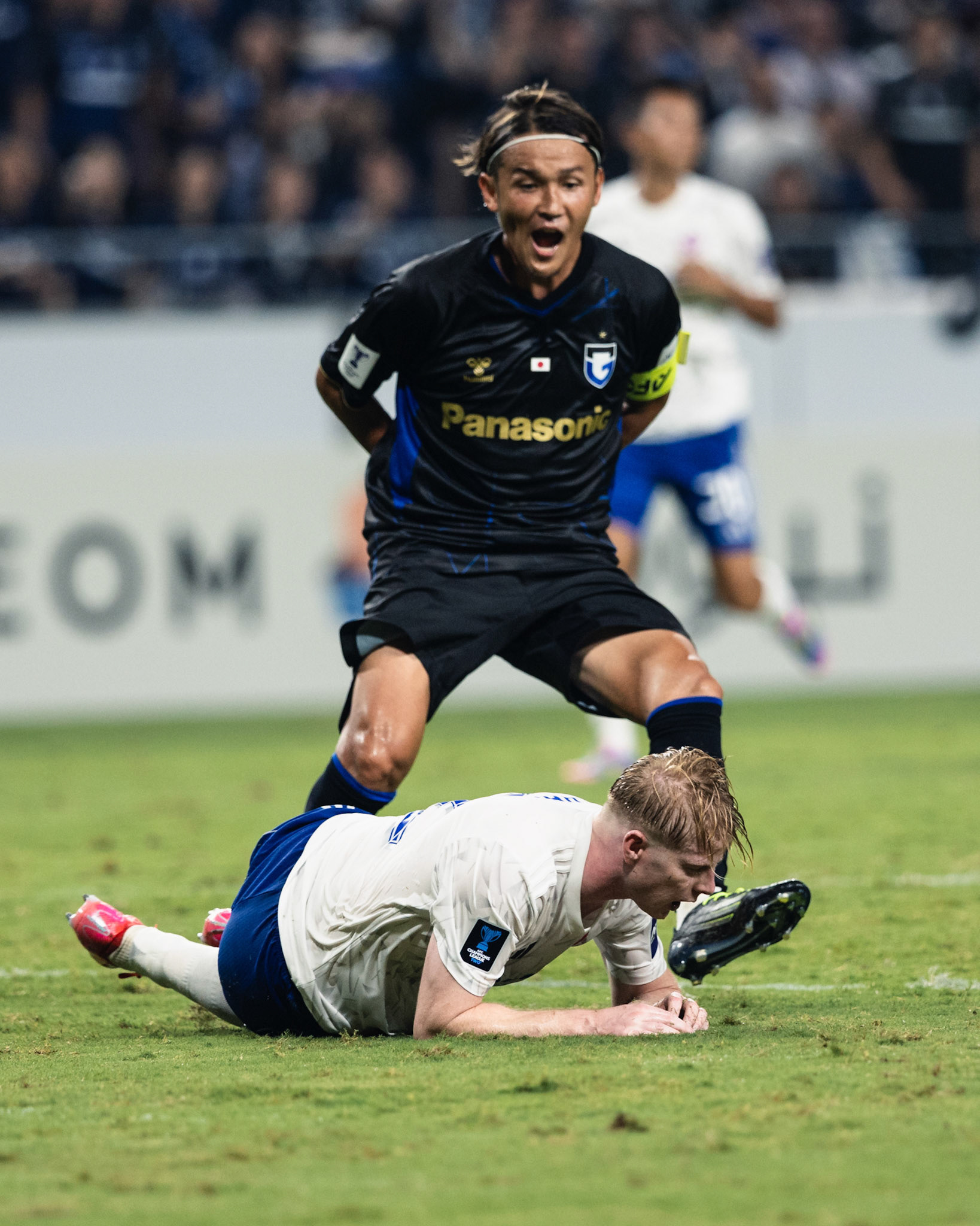 OSAKA, Japan - SEPTEMBER  17:  during AFC Champions League 2 - Gamba Osaka vs Eastern FC at Suita City Football Stadium on September 17, 2025 in Osaka, Japan, (Photo by Jack Ng/Jack.8th)