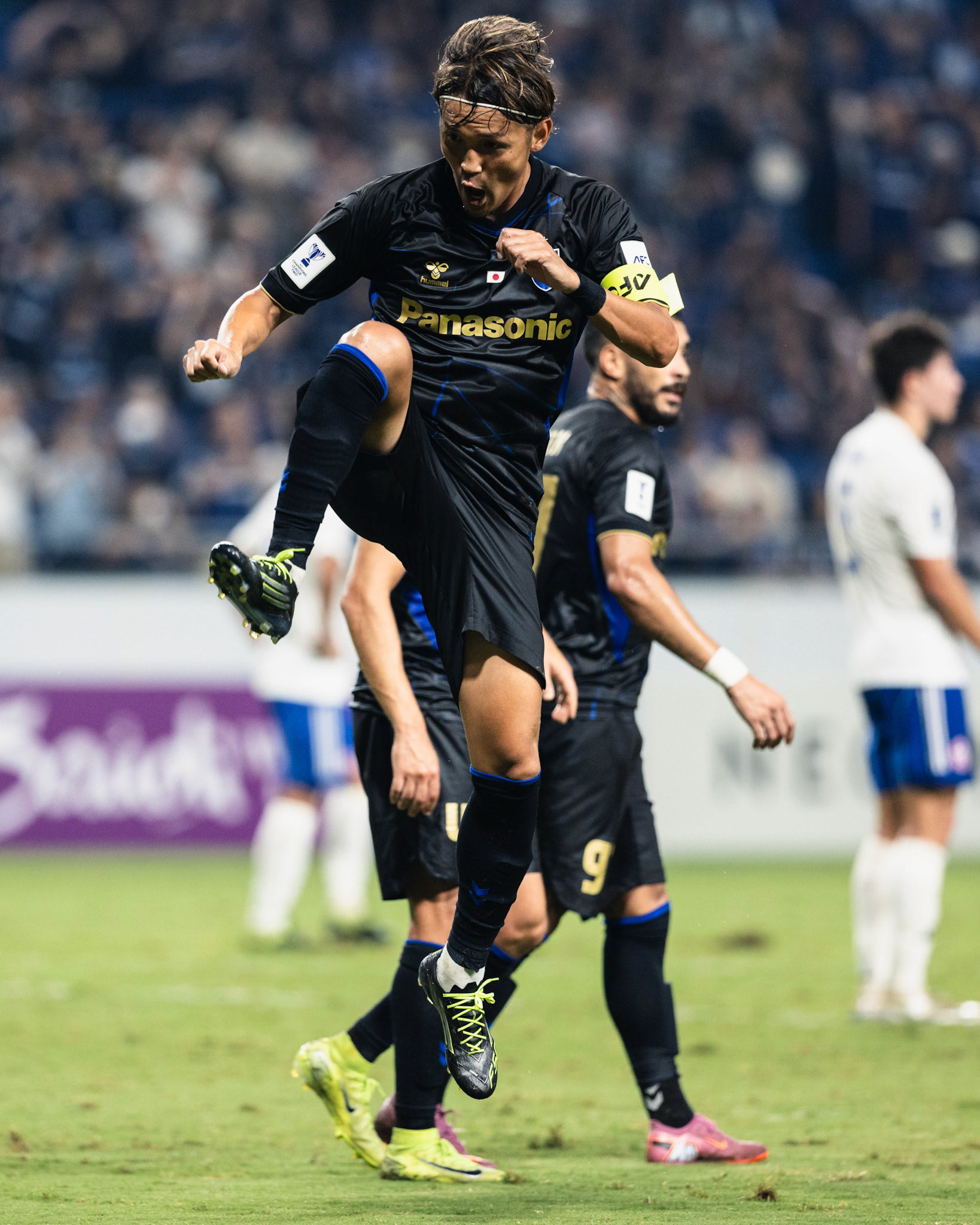 OSAKA, Japan - SEPTEMBER  17:  during AFC Champions League 2 - Gamba Osaka vs Eastern FC at Suita City Football Stadium on September 17, 2025 in Osaka, Japan, (Photo by Jack Ng/Jack.8th)