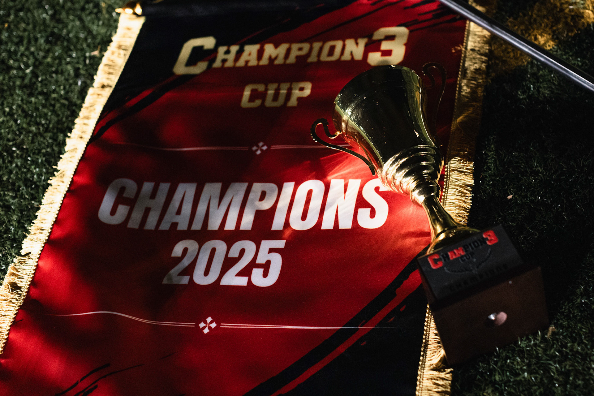 HONG KONG, China - SEPTEMBER  30:  during Champions 3 Cup at Chealsea Soccer Pitch on September 30, 2025 in Hong Kong, China, (Photo by Jack Ng/Pixel Images)