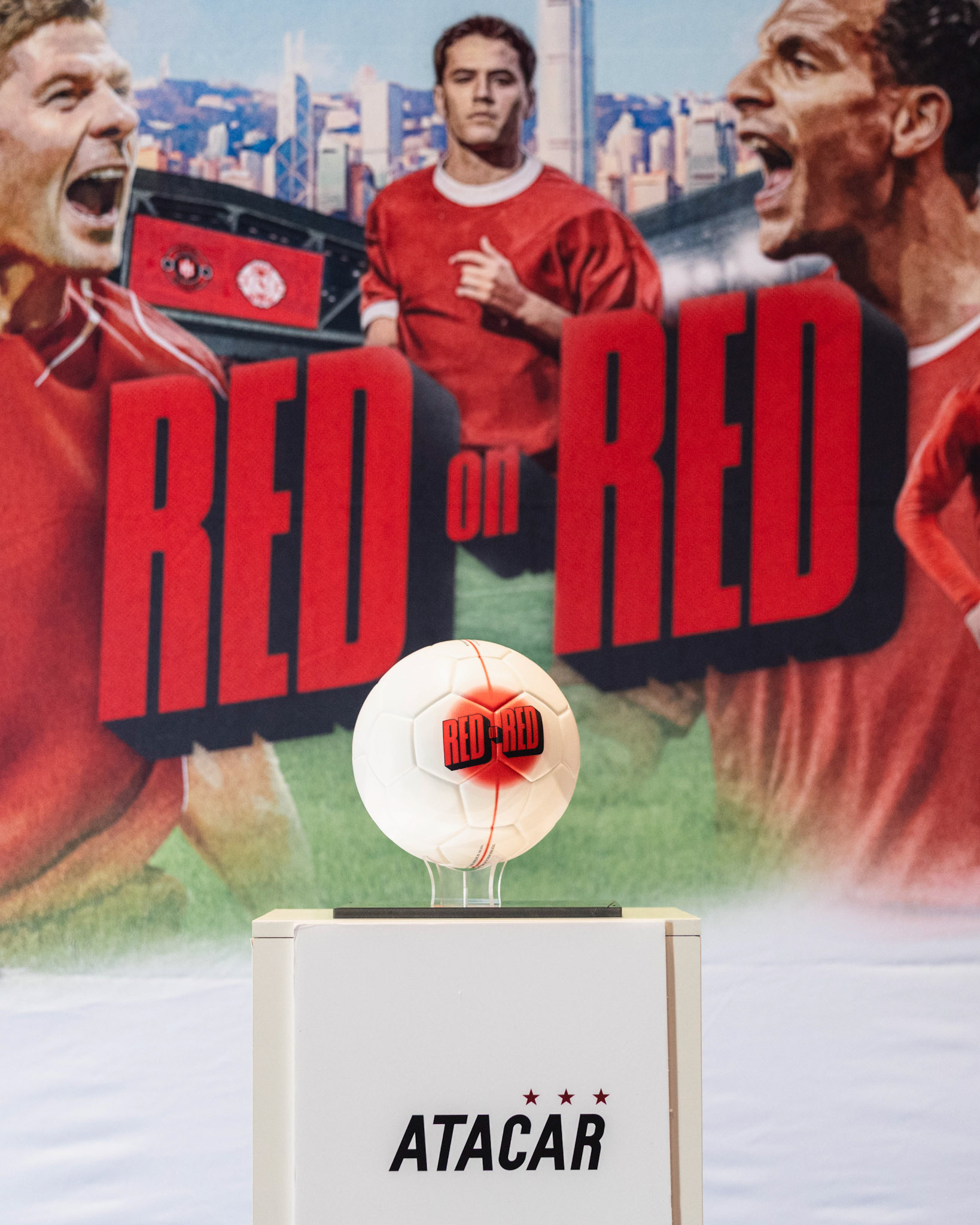 Kai Tak Stadium, HONG KONG, China - OCTOBER 18:  during Red on Red 2025 at Kai Tak Stadium on October 18, 2025 in Hong Kong, China, (Photo by Jack Ng/Jack Ng/Alamy Live News)