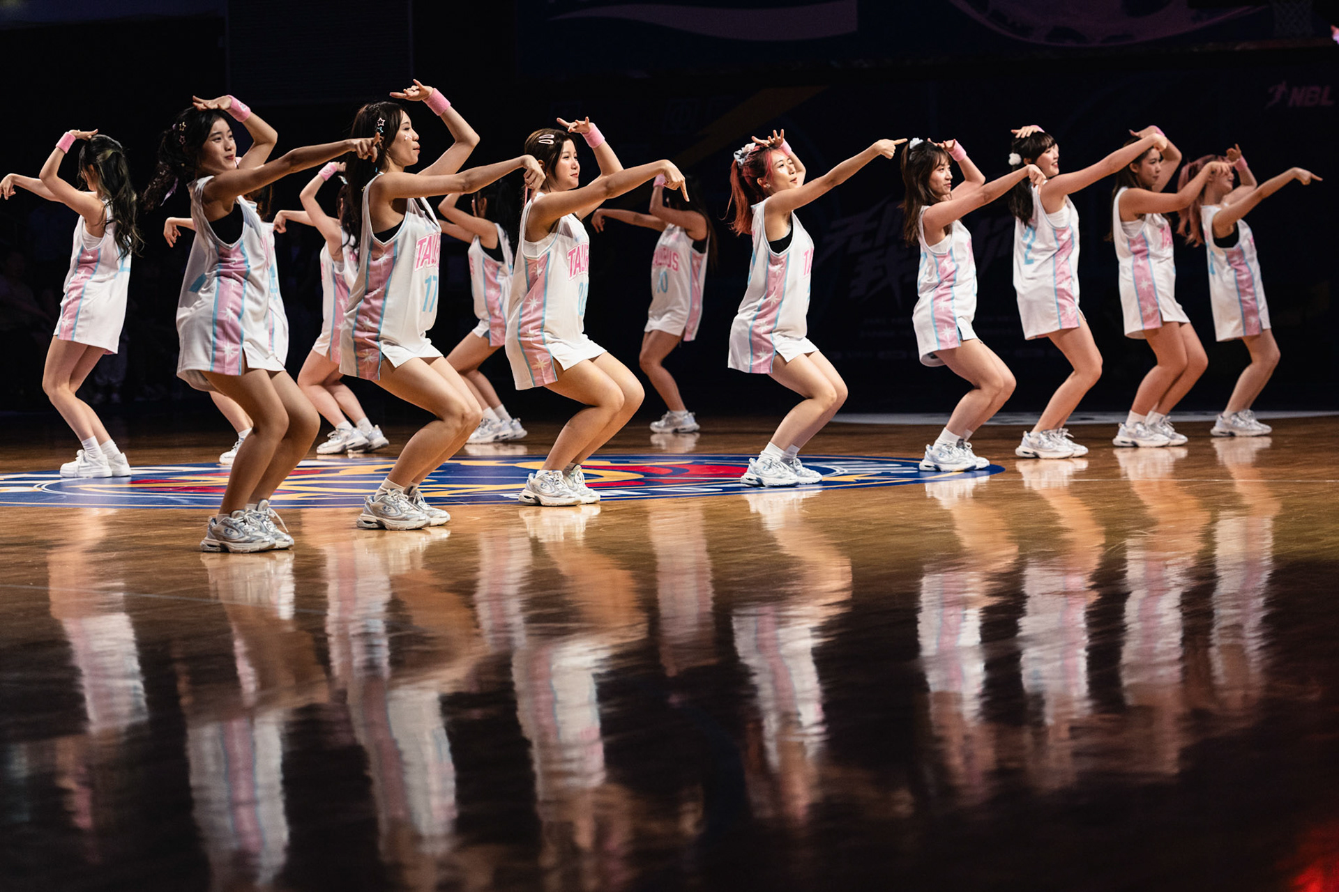 HONG KONG, China - AUGUST  07:  during NBL 2025 Hong Kong Bulls vs Hubei Wenlv at Southorn Stadium on August 7, 2025 in Hong Kong, China, (Photo by Jack Ng/NH_FOTO)