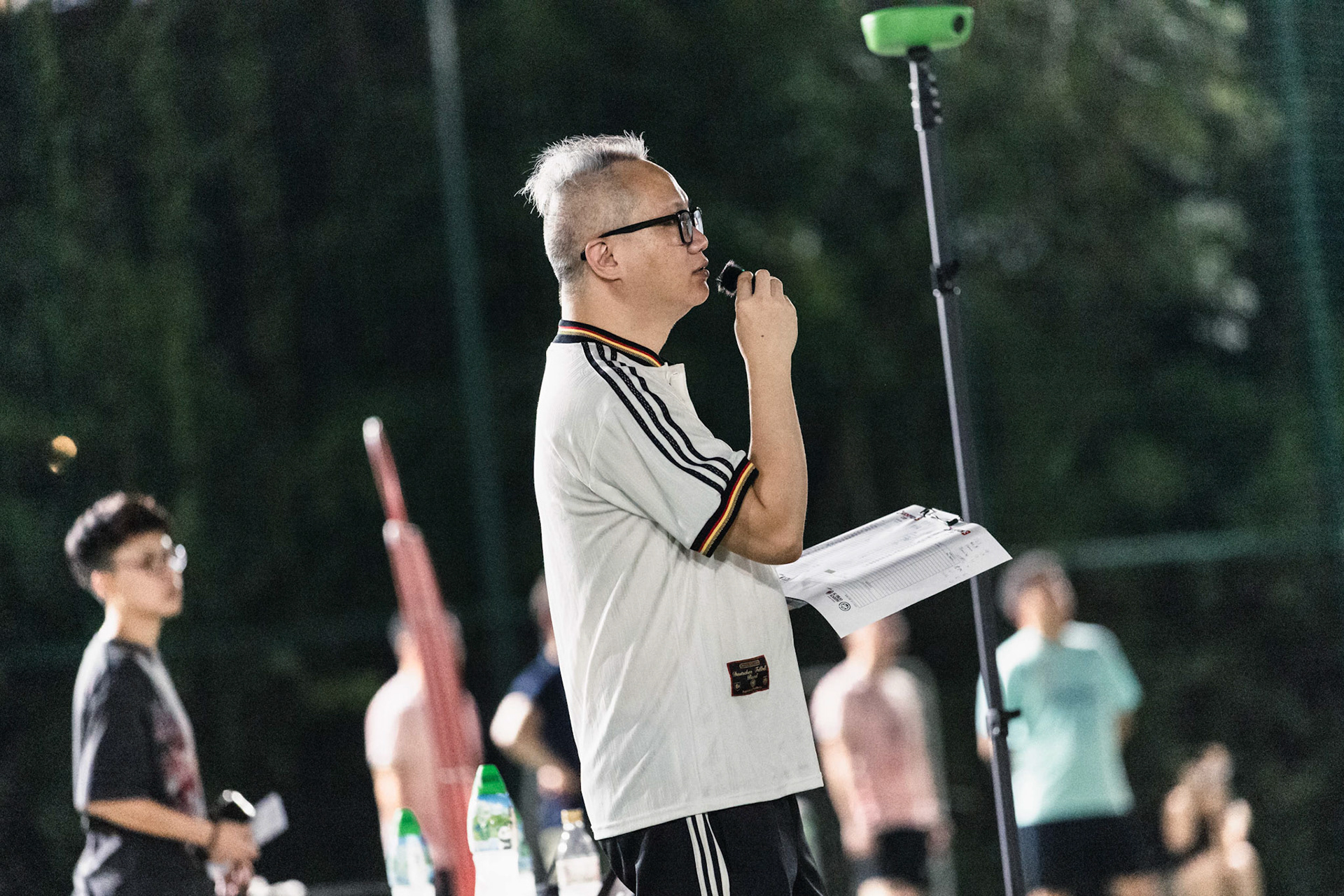 HONG KONG, China - SEPTEMBER  30:  during Champions 3 Cup at Chealsea Soccer Pitch on September 30, 2025 in Hong Kong, China, (Photo by Jack Ng/Pixel Images)
