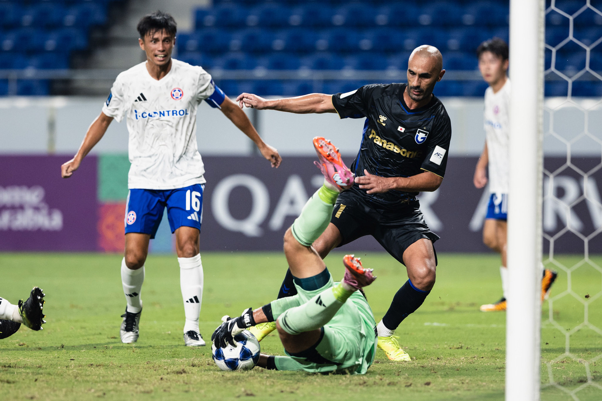 OSAKA, Japan - SEPTEMBER  17:  during AFC Champions League 2 - Gamba Osaka vs Eastern FC at Suita City Football Stadium on September 17, 2025 in Osaka, Japan, (Photo by Jack Ng/Jack.8th)