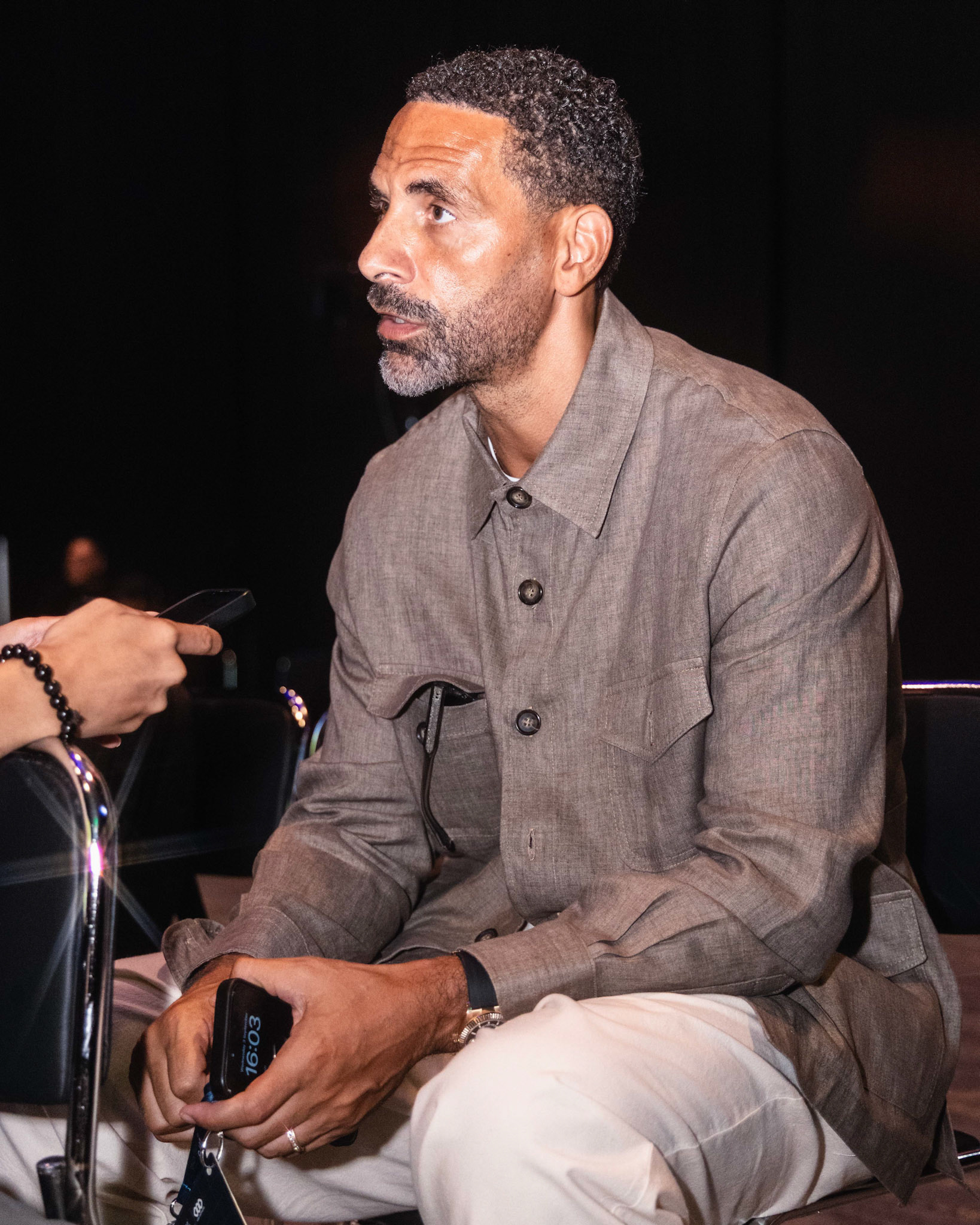 HONG KONG, China - SEPTEMBER  03:  during World Football Summit - Hong Kong at AsiaWorld-Expo on September 3, 2025 in Hong Kong, China, (Photo by Jack Ng/Jack8th.com)