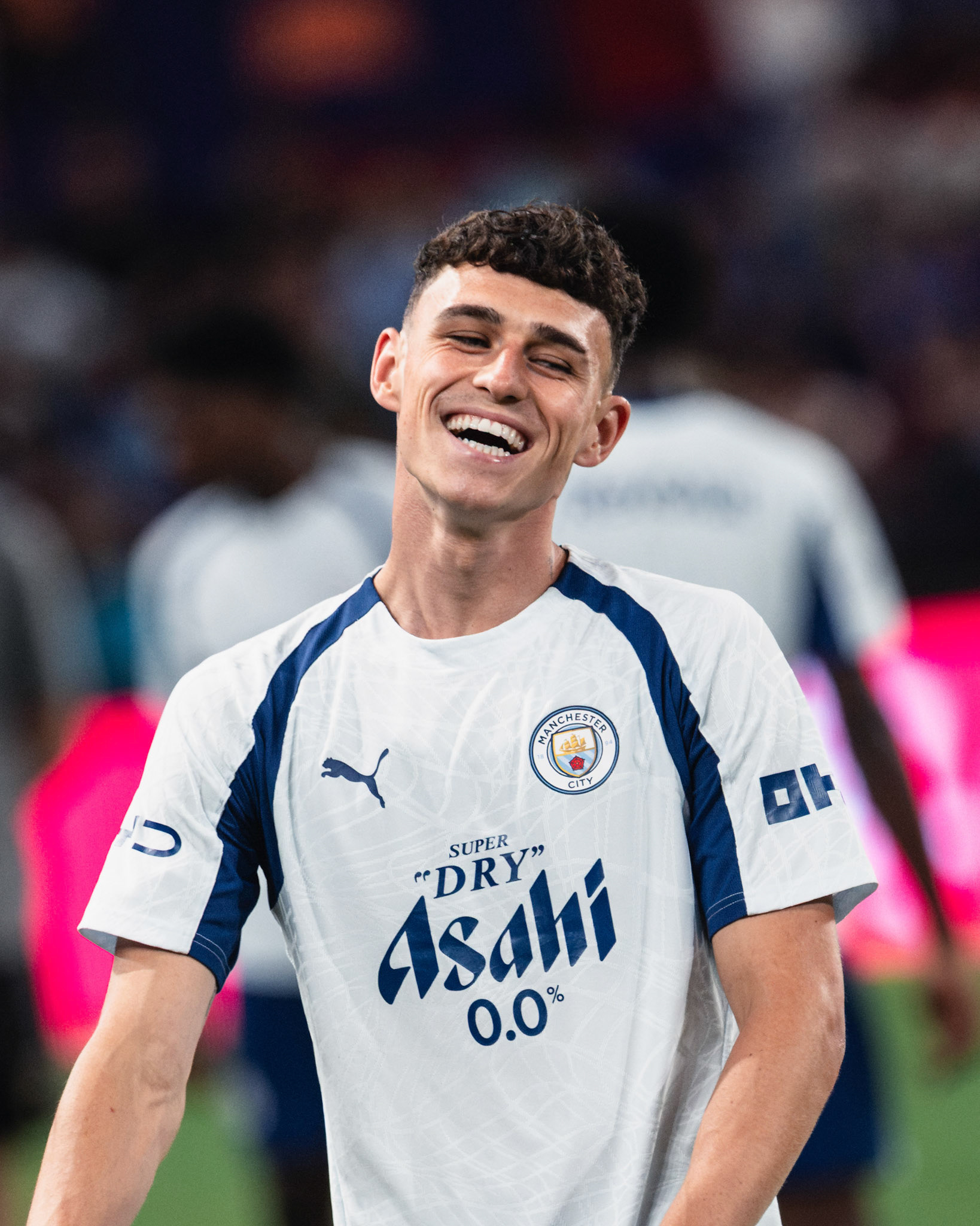 HONG KONG, China - JULY  31:  during Hong Kong Football Festival (HKFF) 2026 Pre-match press conference and open training of Manchester City vs Inter at Kai Tak Stadium on July 31, 2026 in Hong Kong, China, (Photo by Jack Ng/Alamy Live News)