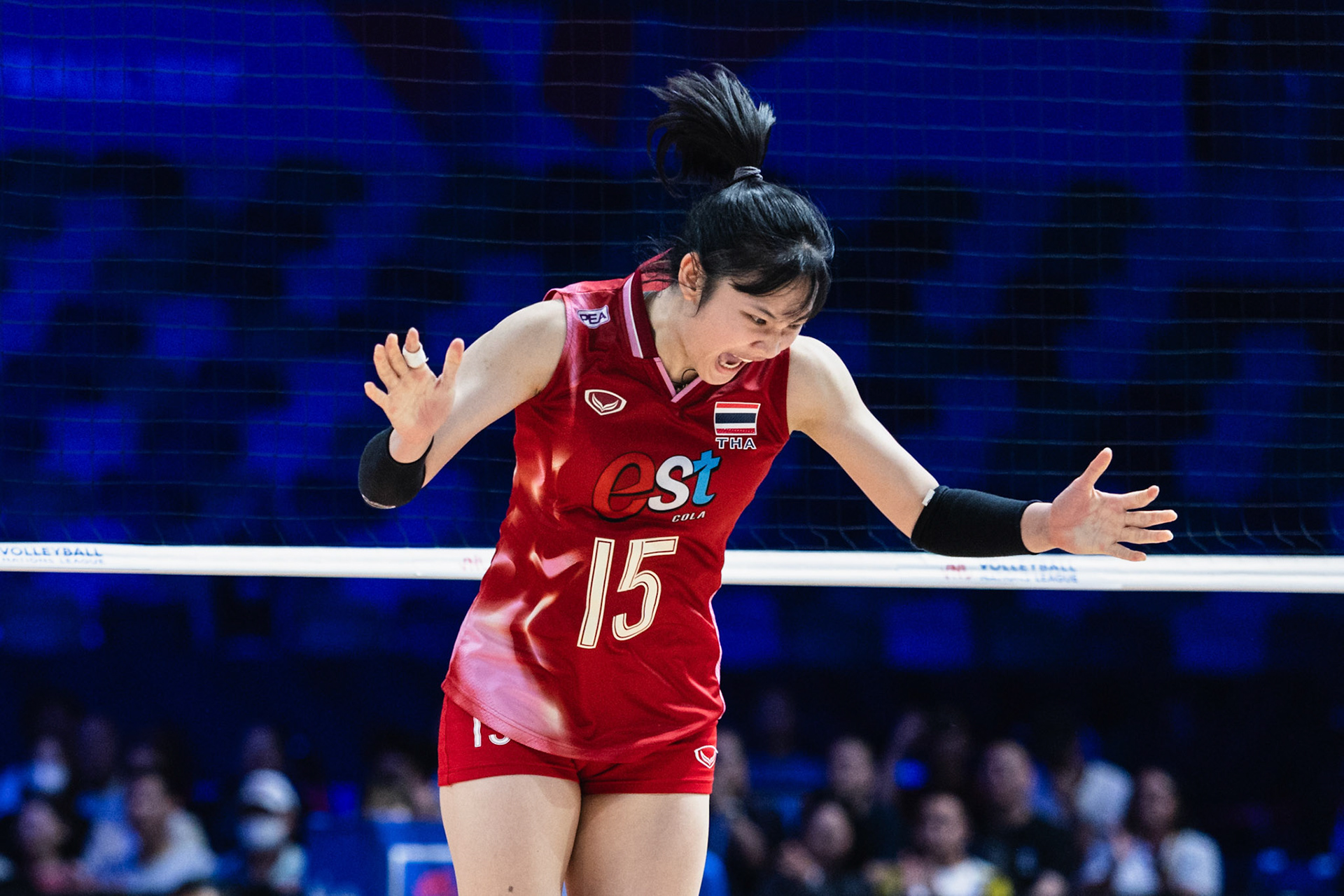 HONG KONG, China - JUNE  22:  during Volleyball Nations League Hong Kong 2025 at Kai Tak Arena on June 22, 2025 in Hong Kong, China, (Photo by Jack Ng/Pixel Images)