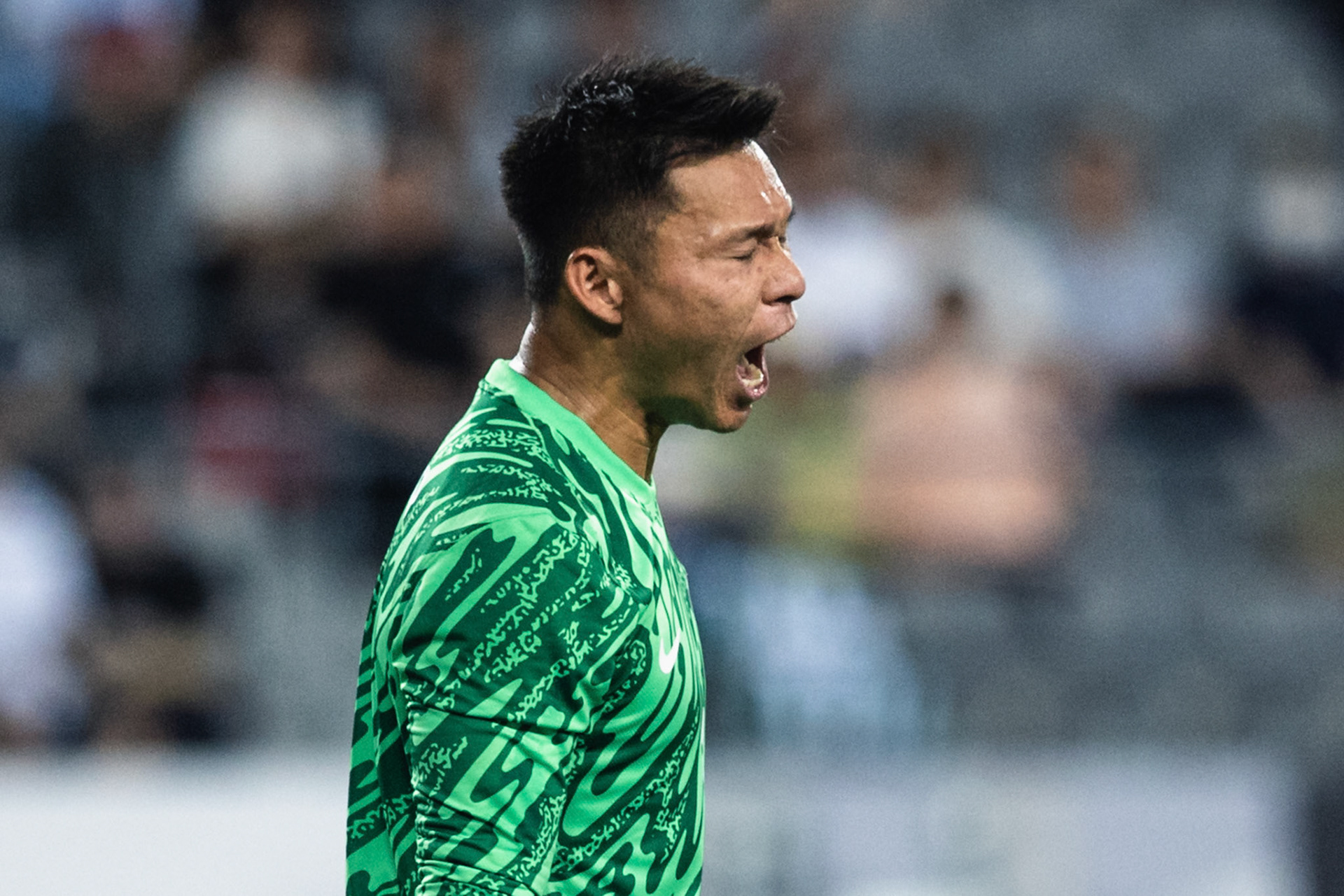 YONGIN, South Korea - JULY  11:  during EAFF E-1 Football Championship at Yongin Mireu Stadium on July 11, 2025 in Yongin, South Korea, (Photo by Jack Ng/Pixel Images)