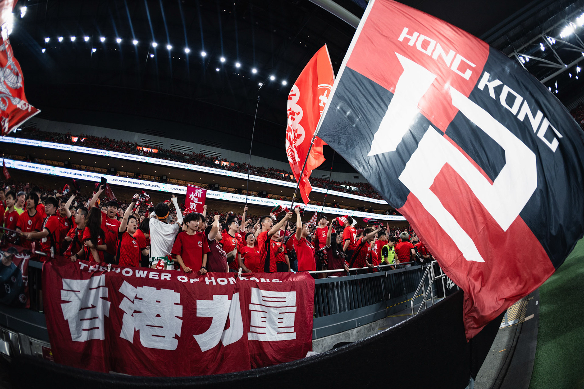 HONG KONG, China - OCTOBER  14:  during 2027 Asian Cup Qualifers - Hong Kong, China vs Bangladesh at Kai Tak Stadium on October 14, 2025 in Hong Kong, China, (Photo by Jack Ng/Pixel Images)