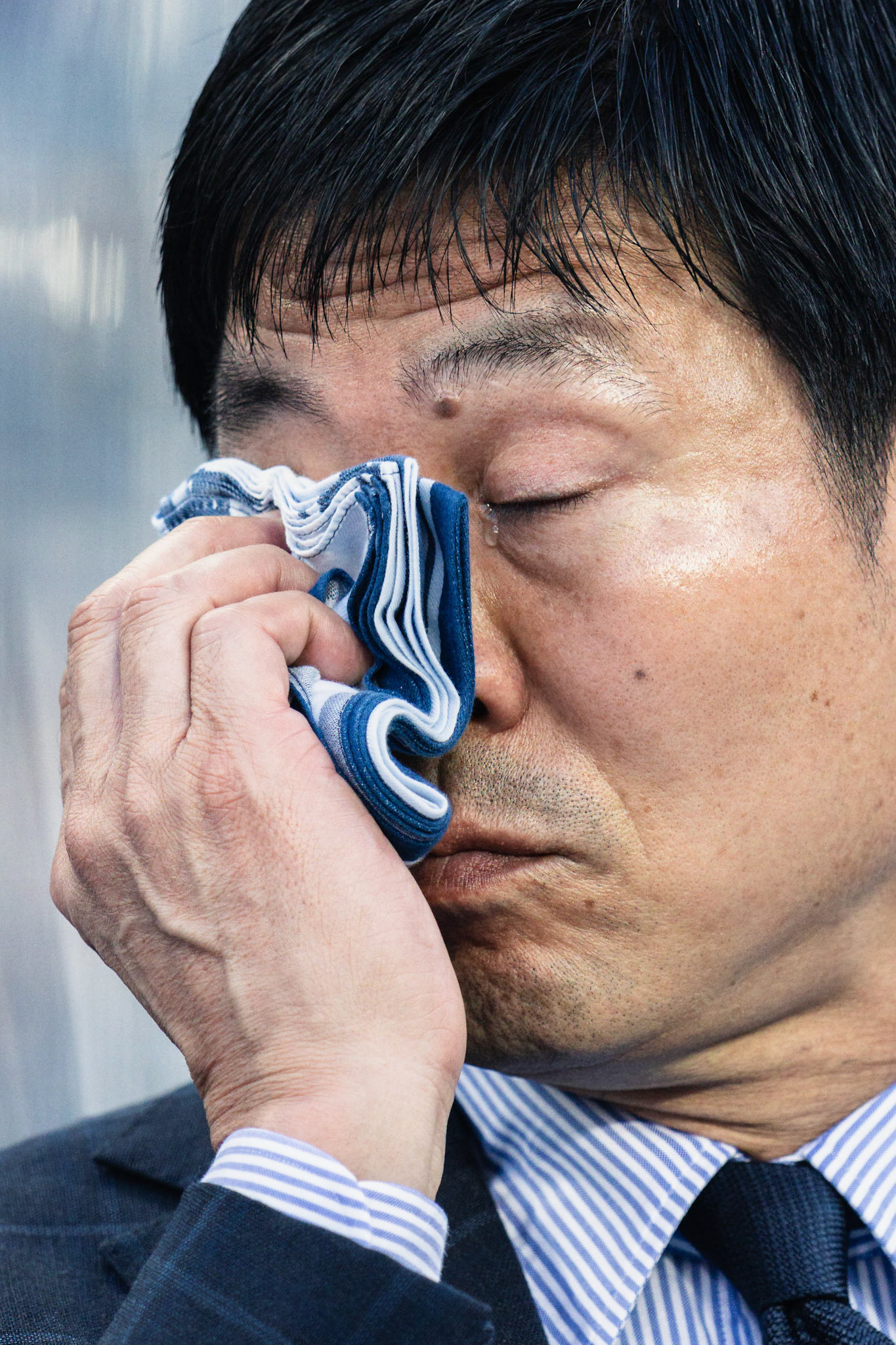 YONGIN, South Korea - JULY  12:  during EAFF E-1 Football Championship - Japan vs China at Yongin Mireu Stadium on July 12, 2025 in Yongin, South Korea, (Photo by Jack Ng/Pixel Images)