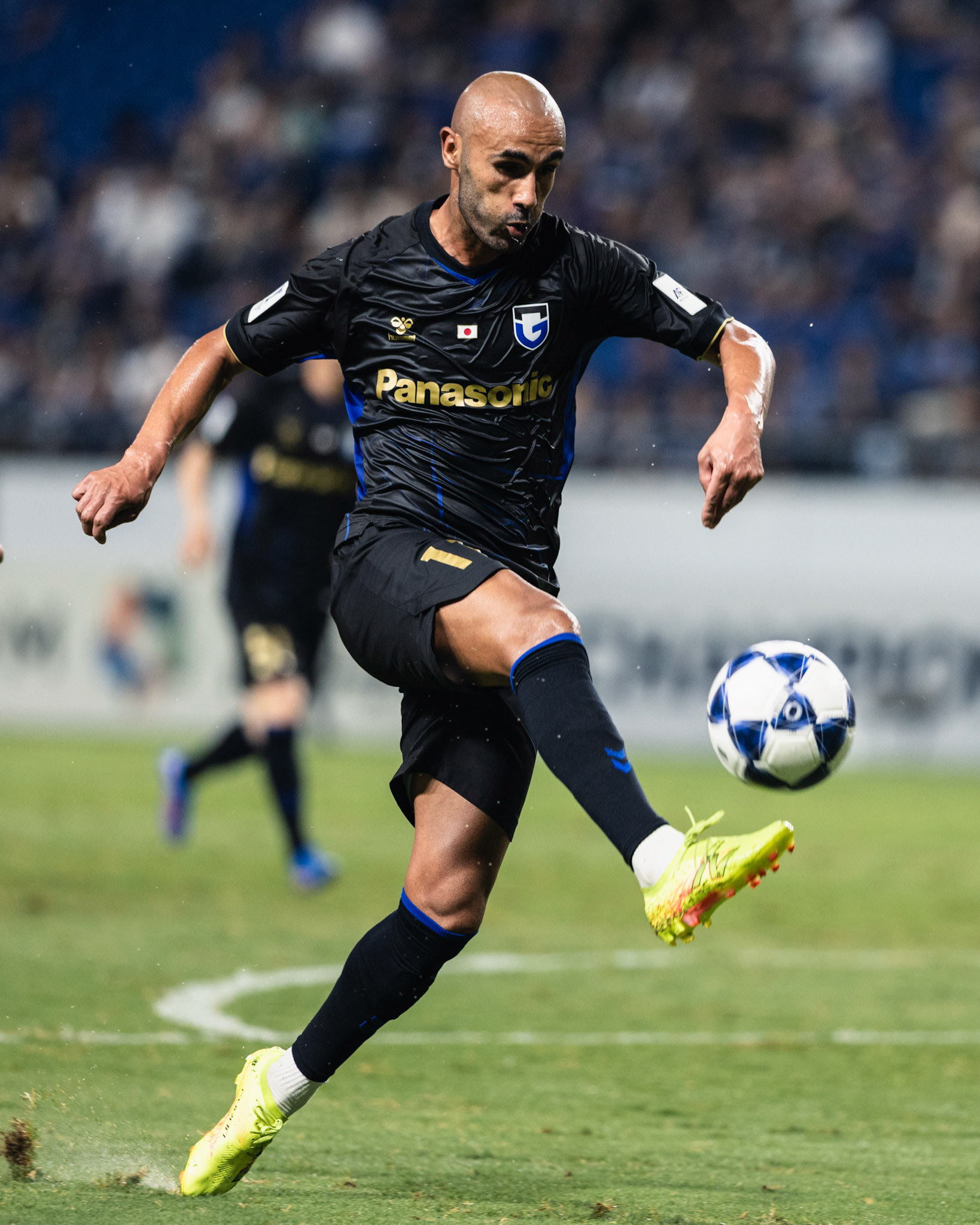 OSAKA, Japan - SEPTEMBER  17:  during AFC Champions League 2 - Gamba Osaka vs Eastern FC at Suita City Football Stadium on September 17, 2025 in Osaka, Japan, (Photo by Jack Ng/Jack.8th)