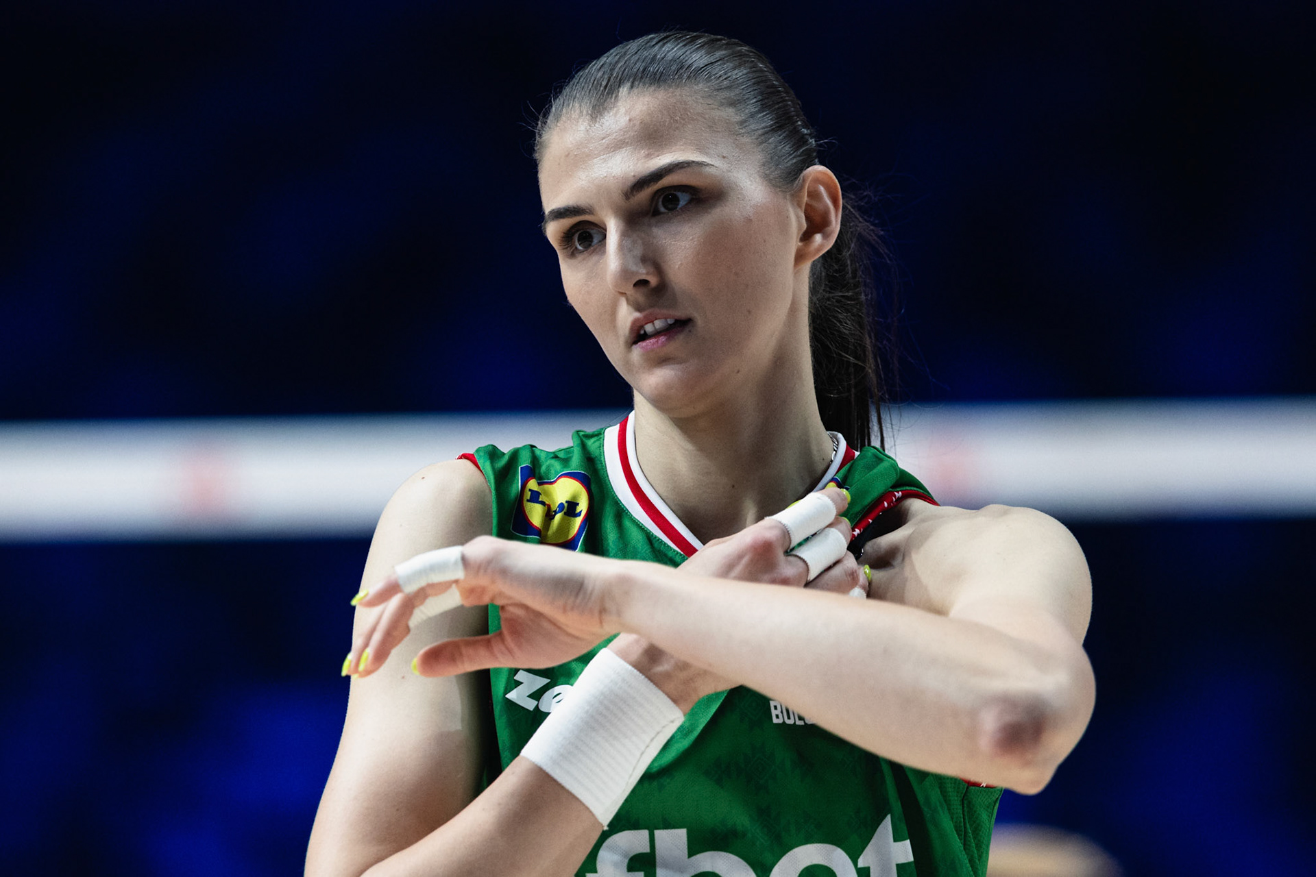 HONG KONG, China - JUNE  22:  during Volleyball Nations League Hong Kong 2025 at Kai Tak Arena on June 22, 2025 in Hong Kong, China, (Photo by Jack Ng/Pixel Images)