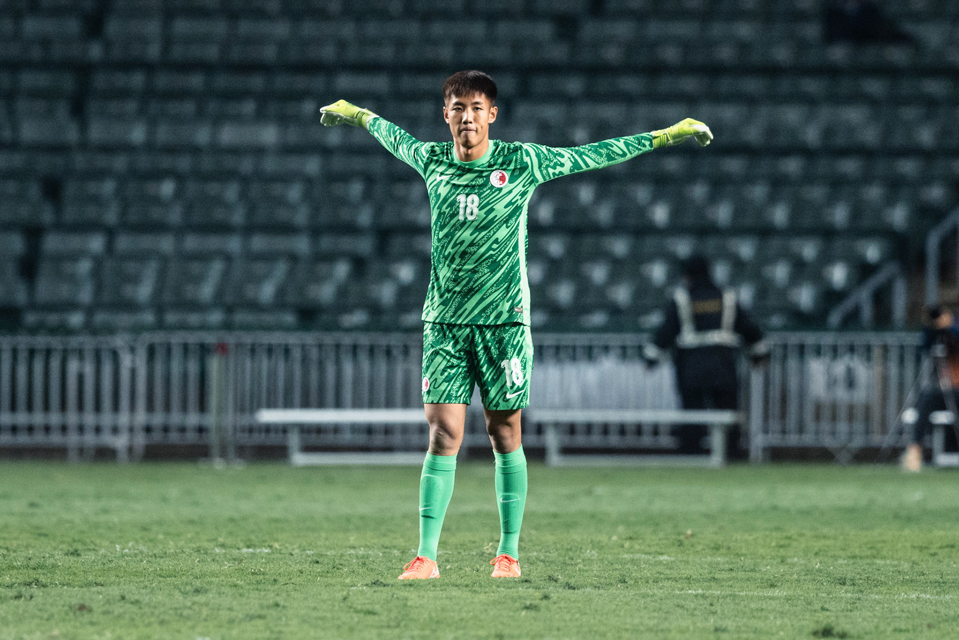 HONG KONG, China - DECEMBER 28: during 44th Guangdong - Hong Kong Cup, match between Hong Kong and Guangdong at Hong Kong Stadium on December 28, 2025 in Hong Kong, China, (Photo by Jack Ng/Alamy Live News)