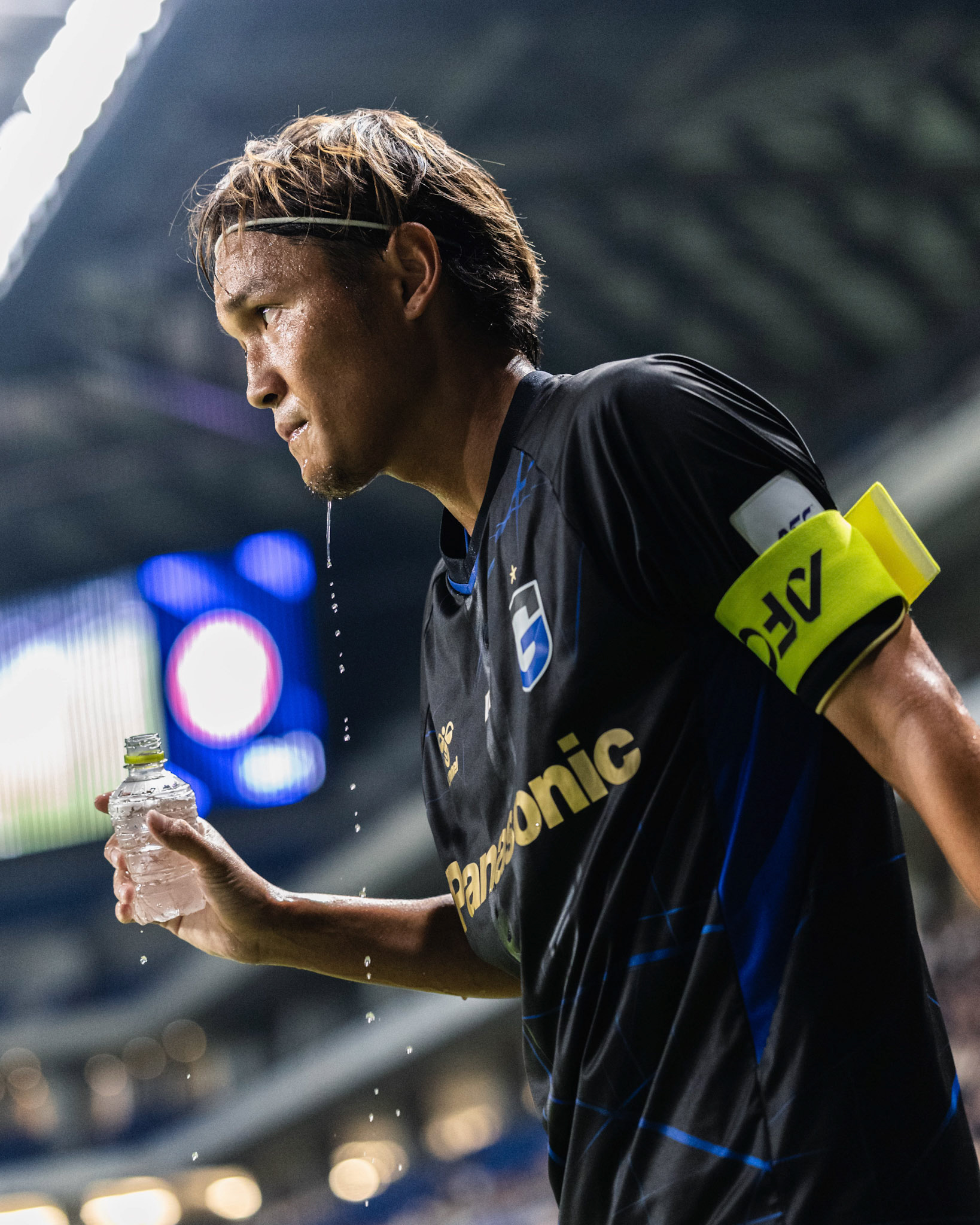OSAKA, Japan - SEPTEMBER  17:  during AFC Champions League 2 - Gamba Osaka vs Eastern FC at Suita City Football Stadium on September 17, 2025 in Osaka, Japan, (Photo by Jack Ng/Jack.8th)