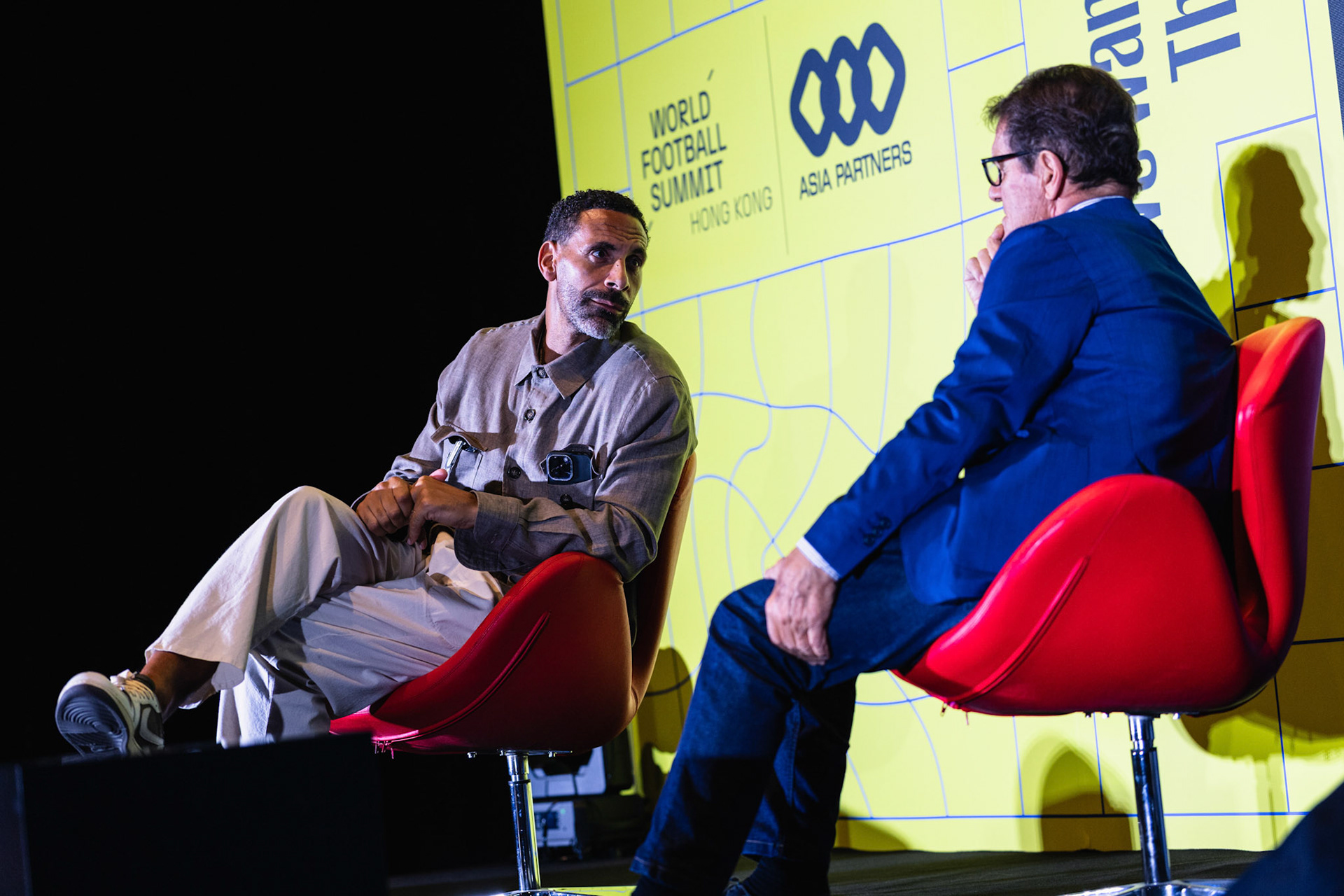 HONG KONG, China - SEPTEMBER  03:  during World Football Summit - Hong Kong at AsiaWorld-Expo on September 3, 2025 in Hong Kong, China, (Photo by Jack Ng/Jack8th.com)