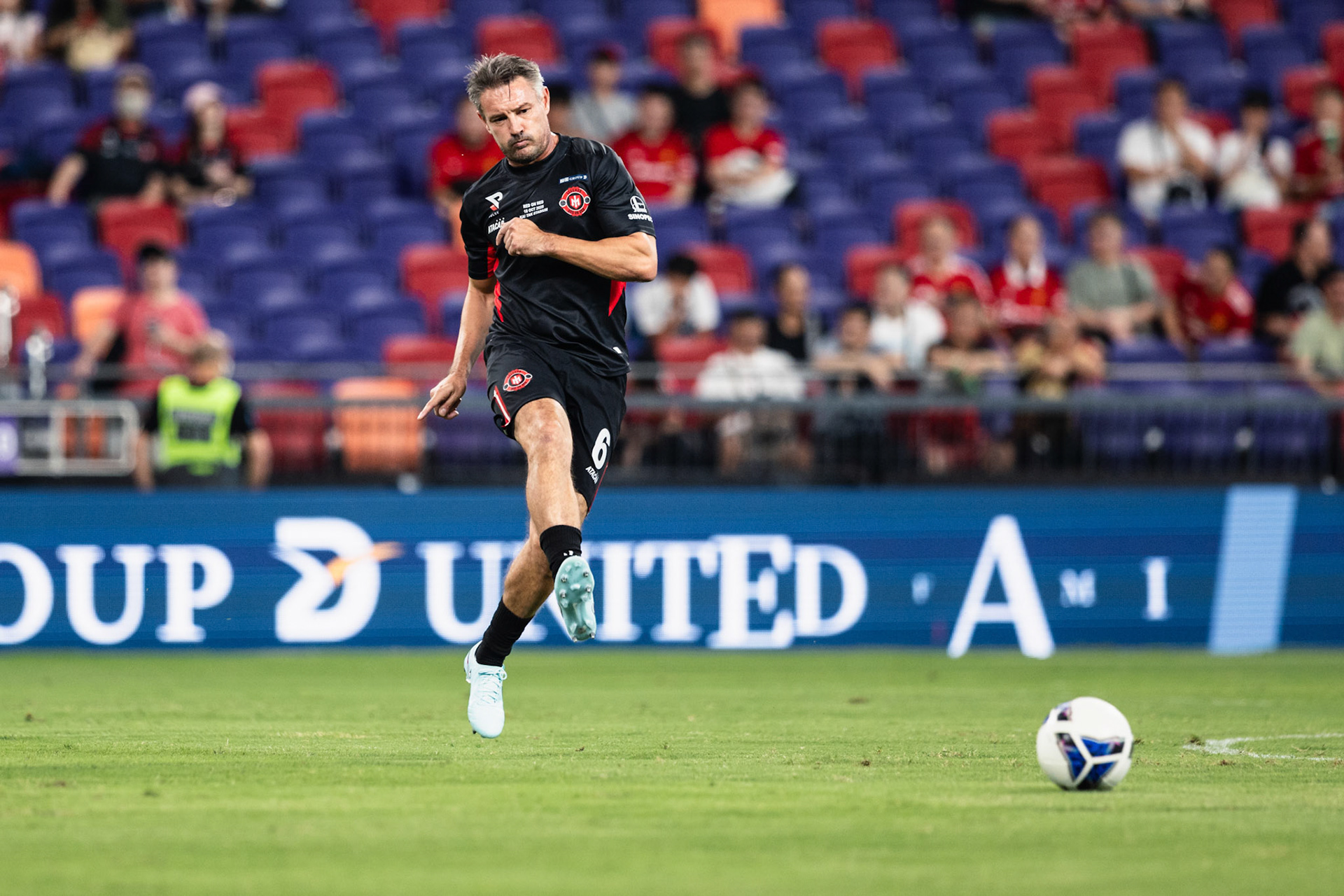 Kai Tak Stadium, HONG KONG, China - OCTOBER 18:  during Red on Red 2025 at Kai Tak Stadium on October 18, 2025 in Hong Kong, China, (Photo by Jack Ng/Jack Ng/Alamy Live News)