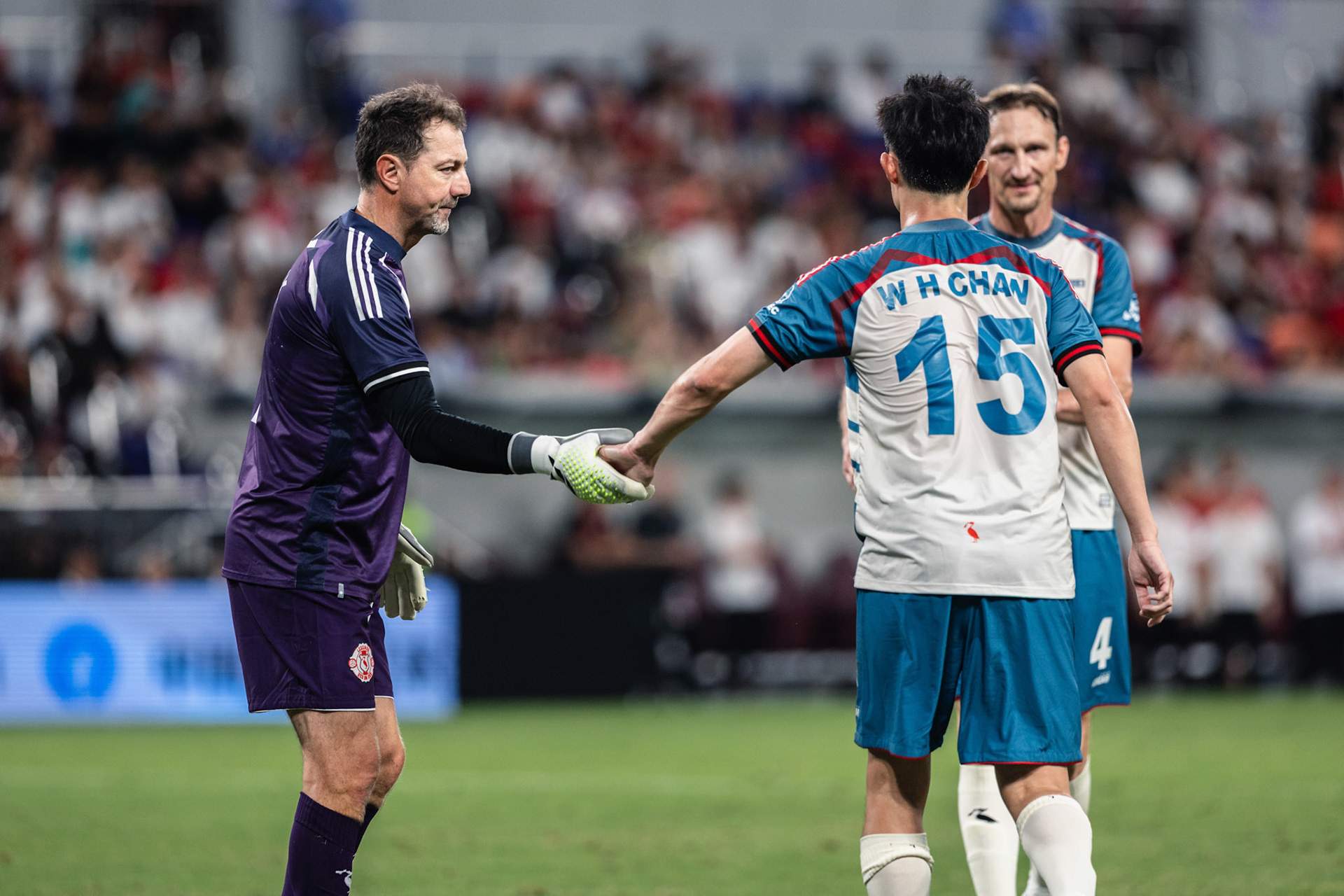 Kai Tak Stadium, HONG KONG, China - OCTOBER 18:  during Red on Red 2025 at Kai Tak Stadium on October 18, 2025 in Hong Kong, China, (Photo by Jack Ng/Jack Ng/Alamy Live News)