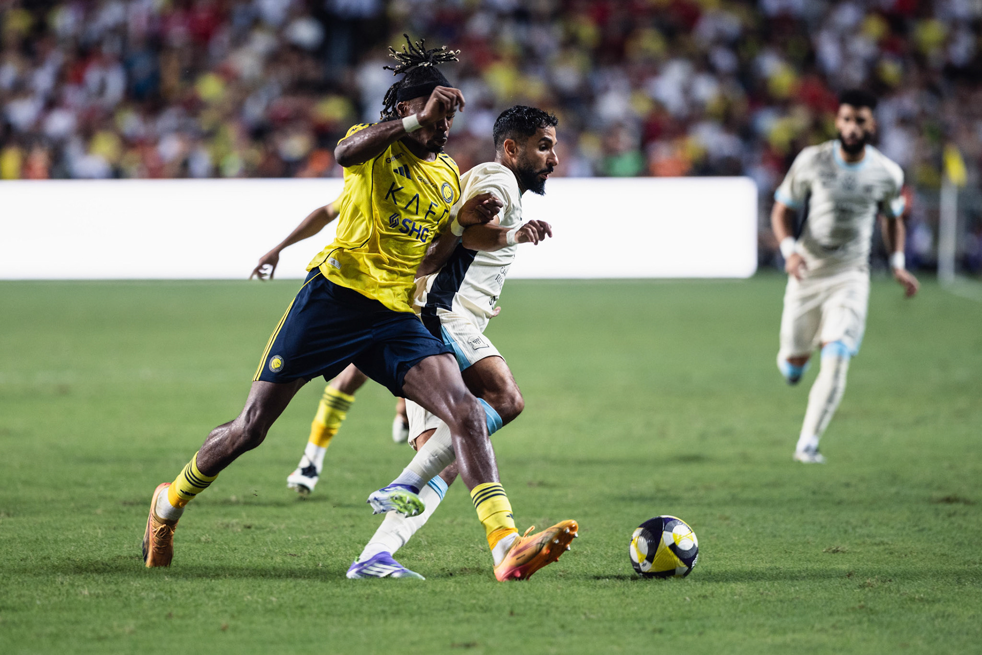 HONG KONG, China - AUGUST  19:  during Saudi Super Cup at Hong Kong Stadium on August 19, 2025 in Hong Kong, China, (Photo by Jack Ng/Jack8th.com)