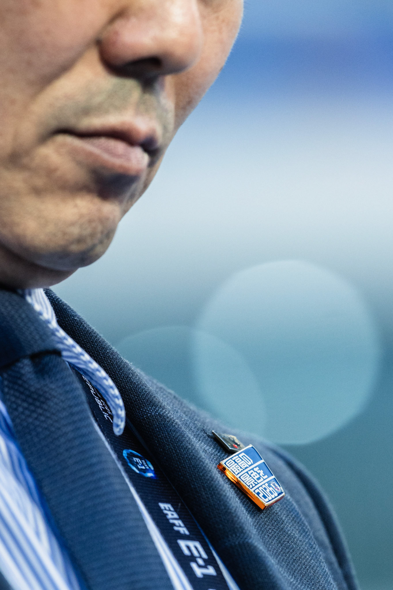 YONGIN, South Korea - JULY  15:  during EAFF E-1 Football Championship - South Korea vs Japan at Yongin Mireu Stadium on July 15, 2025 in Yongin, South Korea, (Photo by Jack Ng/Pixel Images)