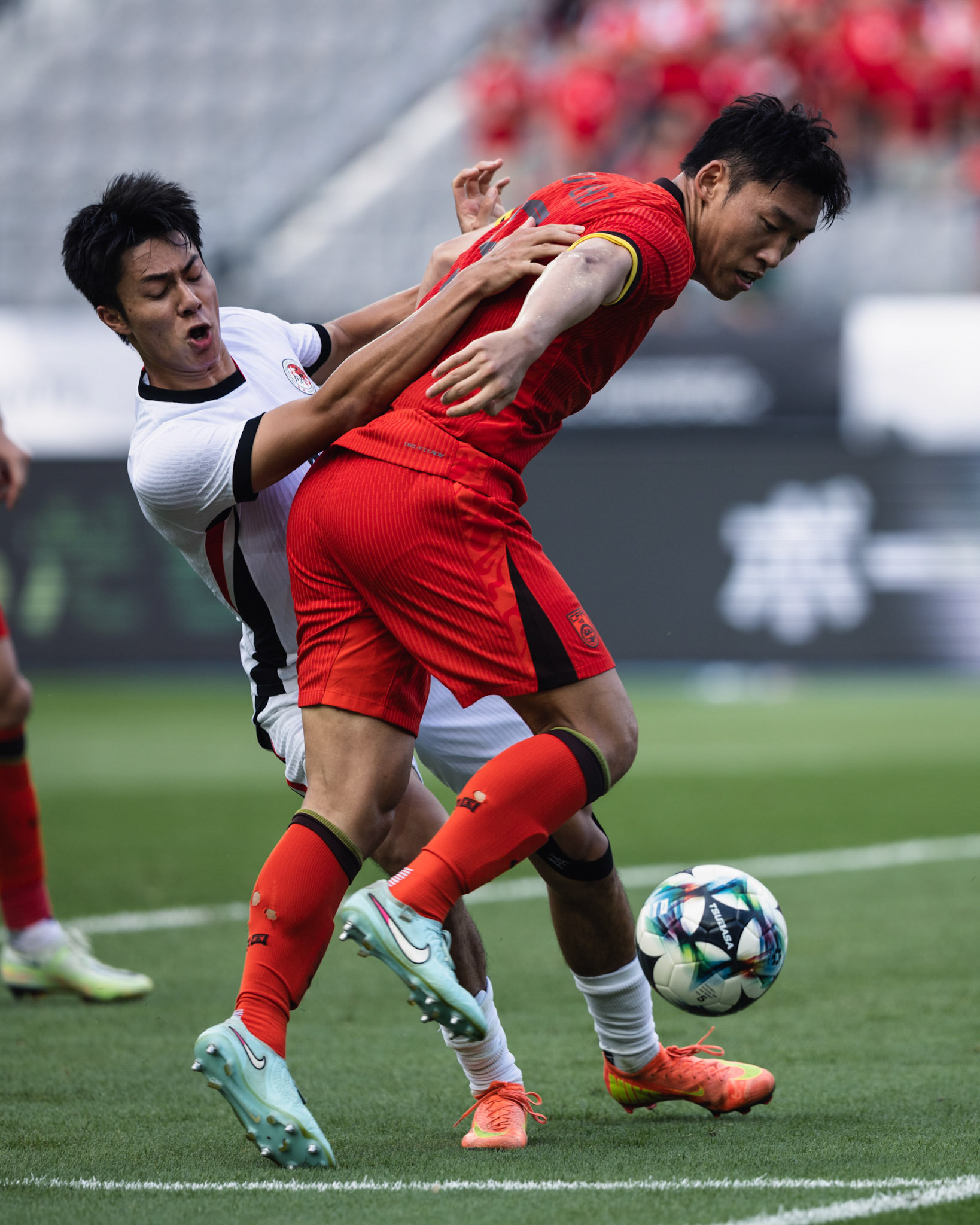 YONGIN, South Korea - JULY  15:  during EAFF E-1 Football Championship - China PR vs Hong Kong, China at Yongin Mireu Stadium on July 15, 2025 in Yongin, South Korea, (Photo by Jack Ng/Pixel Images)