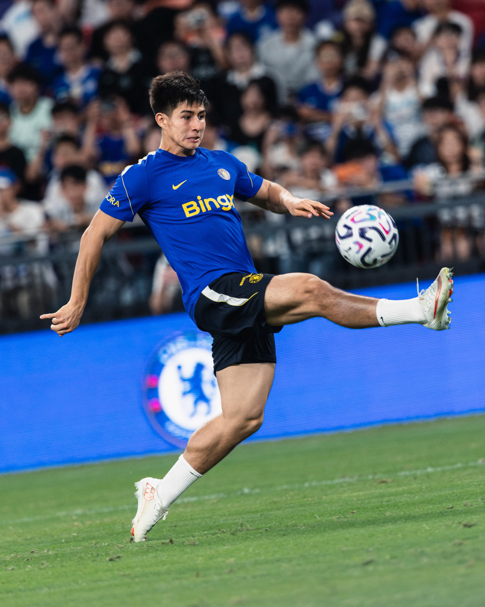 HONG KONG, China - AUGUST  04:  during Hong Kong Football Festival (HKFF) 2026 Pre-match press conference and open training of Chelsea vs Juventus at Kai Tak Stadium on August 4, 2026 in Hong Kong, China, (Photo by Jack Ng/Alamy Live News)