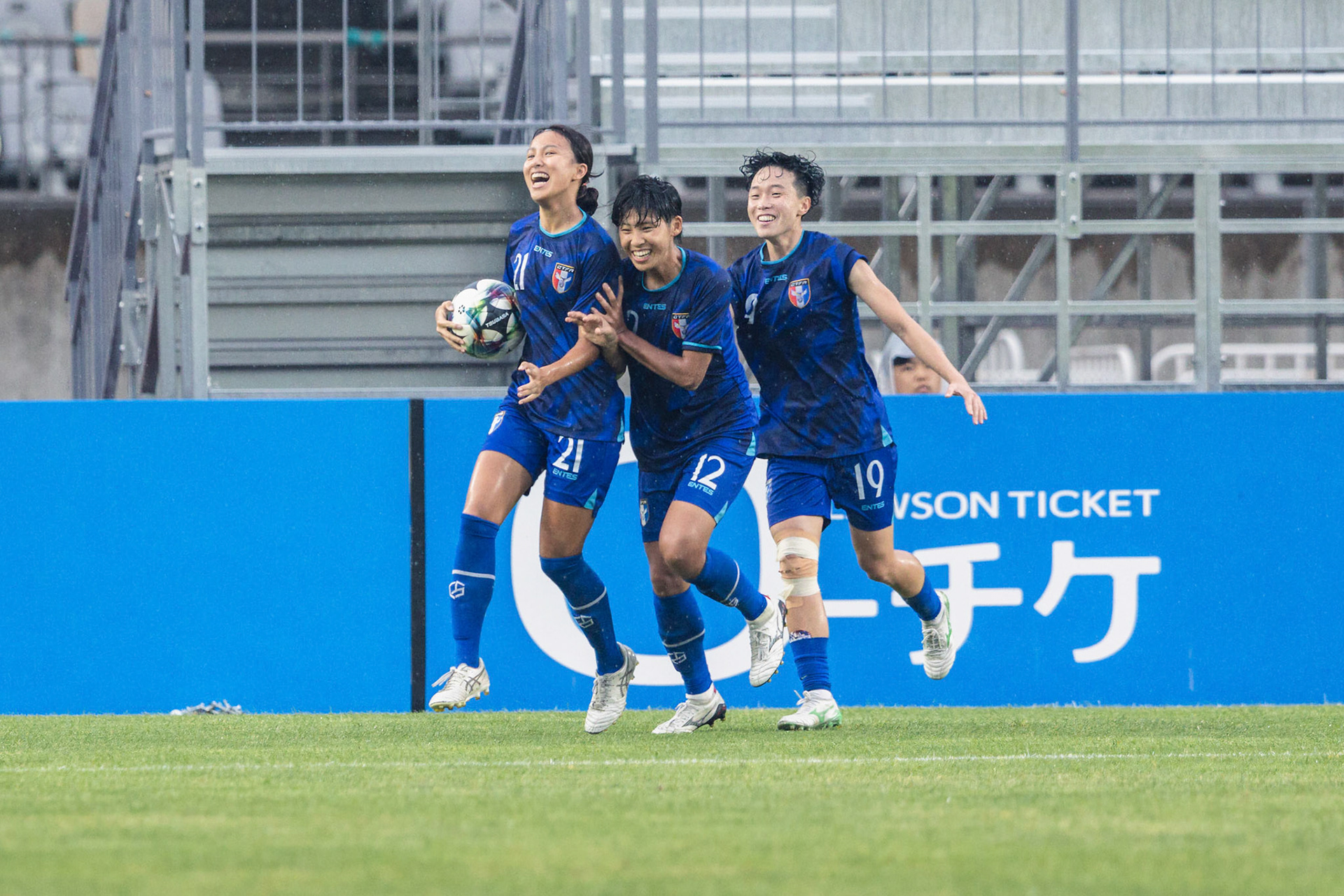 HWASEONG, South Korea - JULY  13:  during EAFF E-1 Football Championship - Chinese Taipei vs China PR at Hwaseong Sports Complex on July 13, 2025 in Hwaseong, South Korea, (Photo by Jack Ng/Pixel Images)