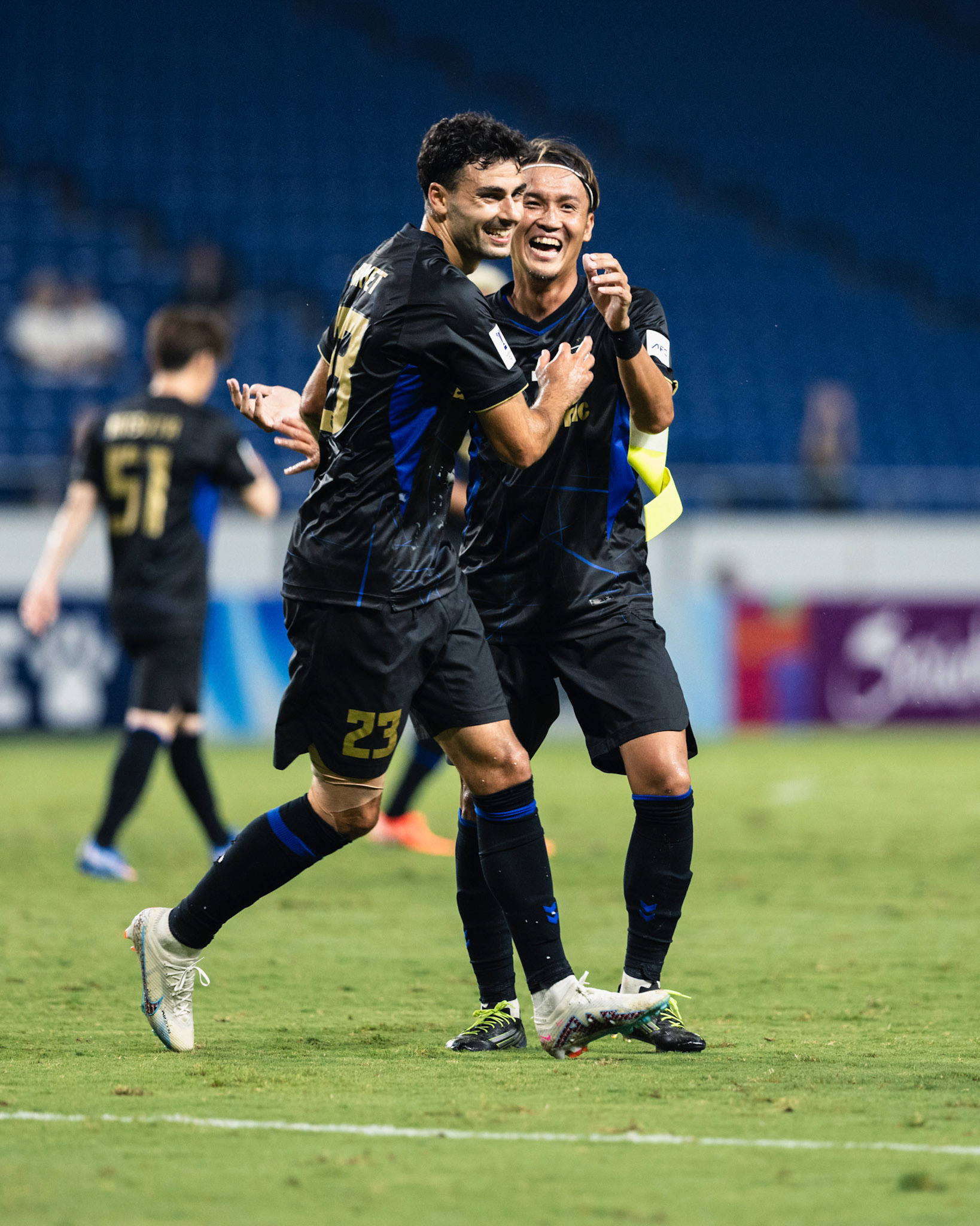 OSAKA, Japan - SEPTEMBER  17:  during AFC Champions League 2 - Gamba Osaka vs Eastern FC at Suita City Football Stadium on September 17, 2025 in Osaka, Japan, (Photo by Jack Ng/Jack.8th)
