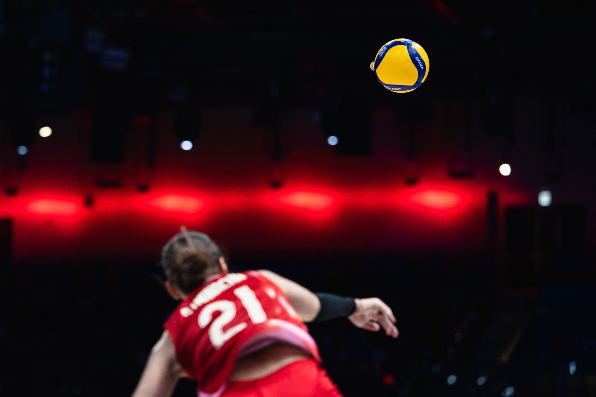 HONG KONG, China - JUNE  18:  during Volleyball Nations League Hong Kong 2025 at Kai Tak Arena on June 18, 2025 in Hong Kong, China, (Photo by Jack Ng/Pixel Images)